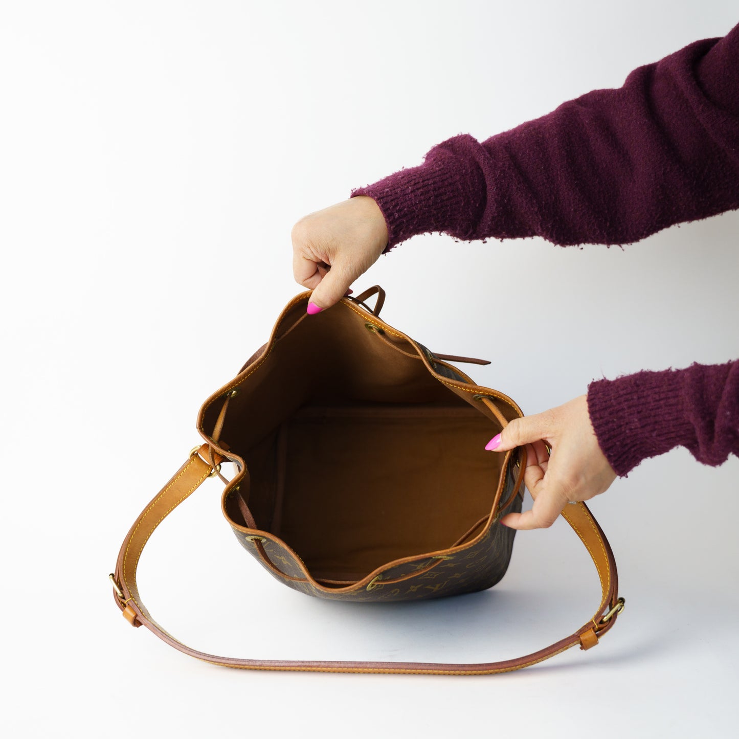 Louis Vuitton 1998 Noe PM in Monogram 190226E570