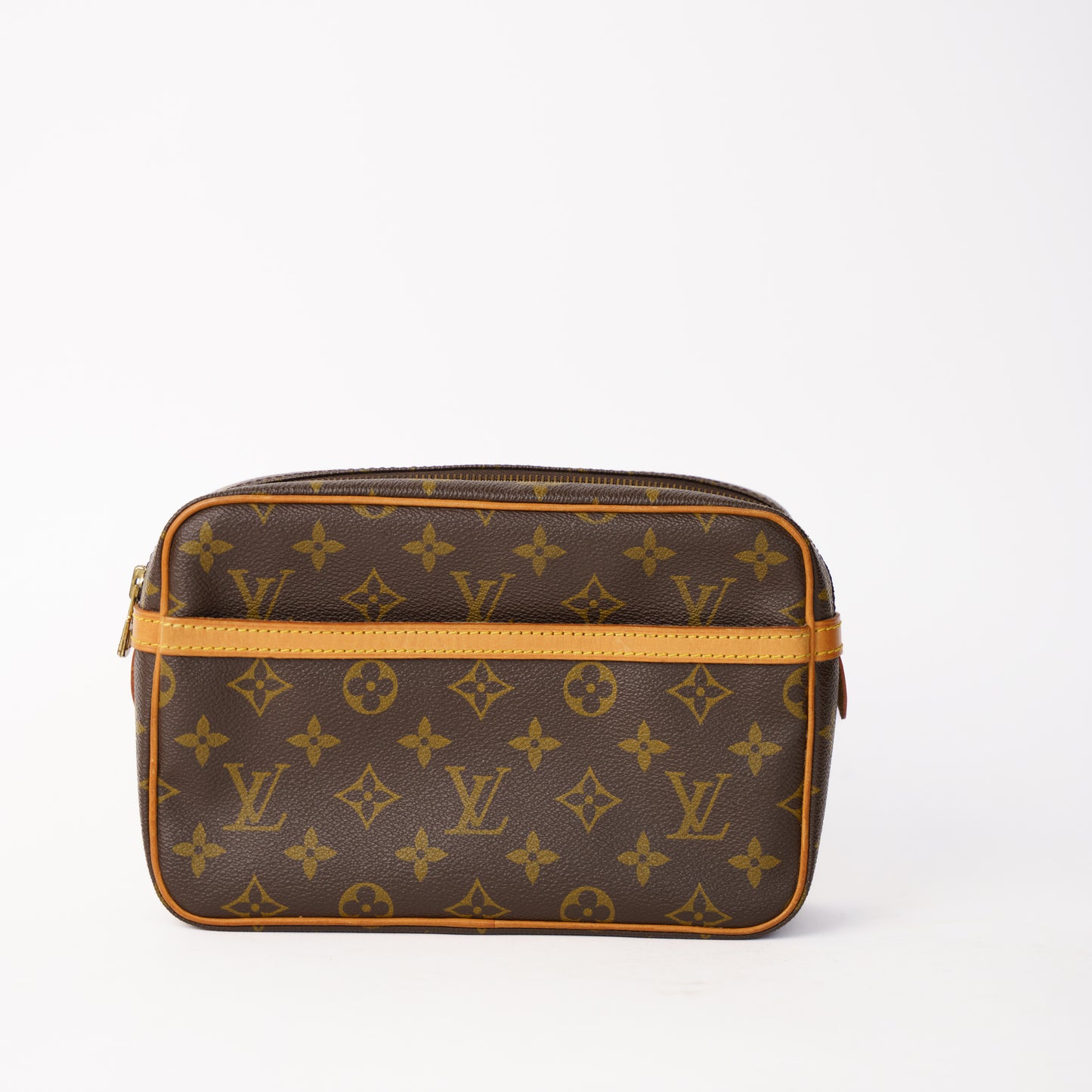 Louis Vuitton 1988  Compiegne Clutch in Monogram 190226E10