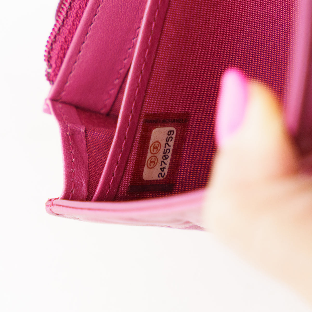 Chanel Camellia Embossed Long Flap Wallet 190226E07
