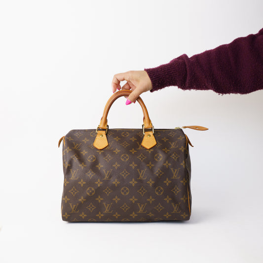 Louis Vuitton Speedy 30 in Monogram AA0036 190226E05