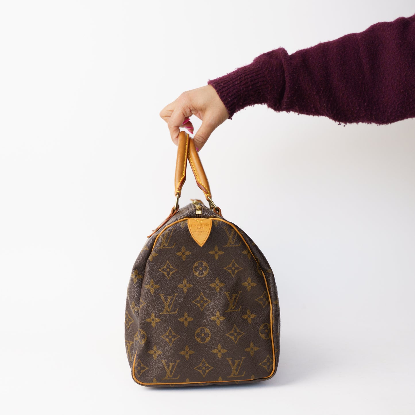 Louis Vuitton Speedy 30 in Monogram AA0036 190226E05