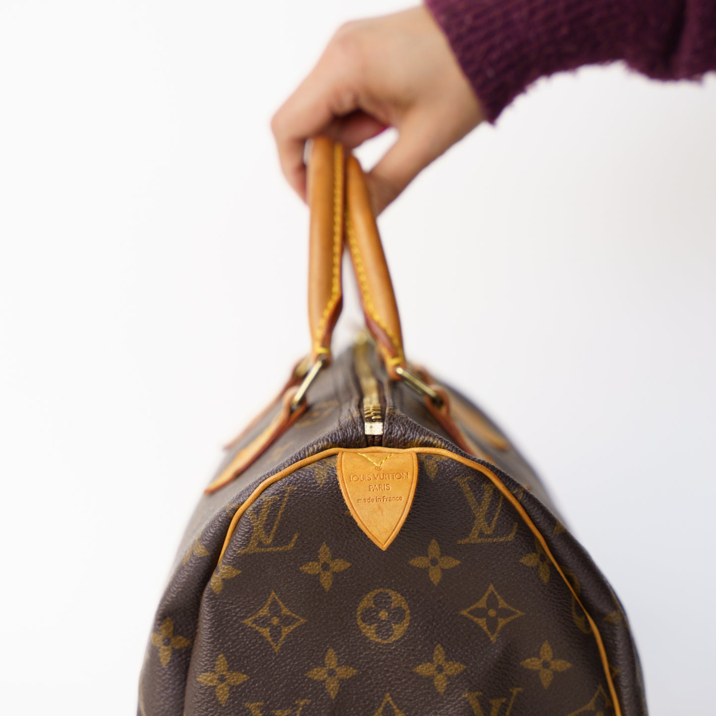 Louis Vuitton Speedy 30 in Monogram AA0036 190226E05