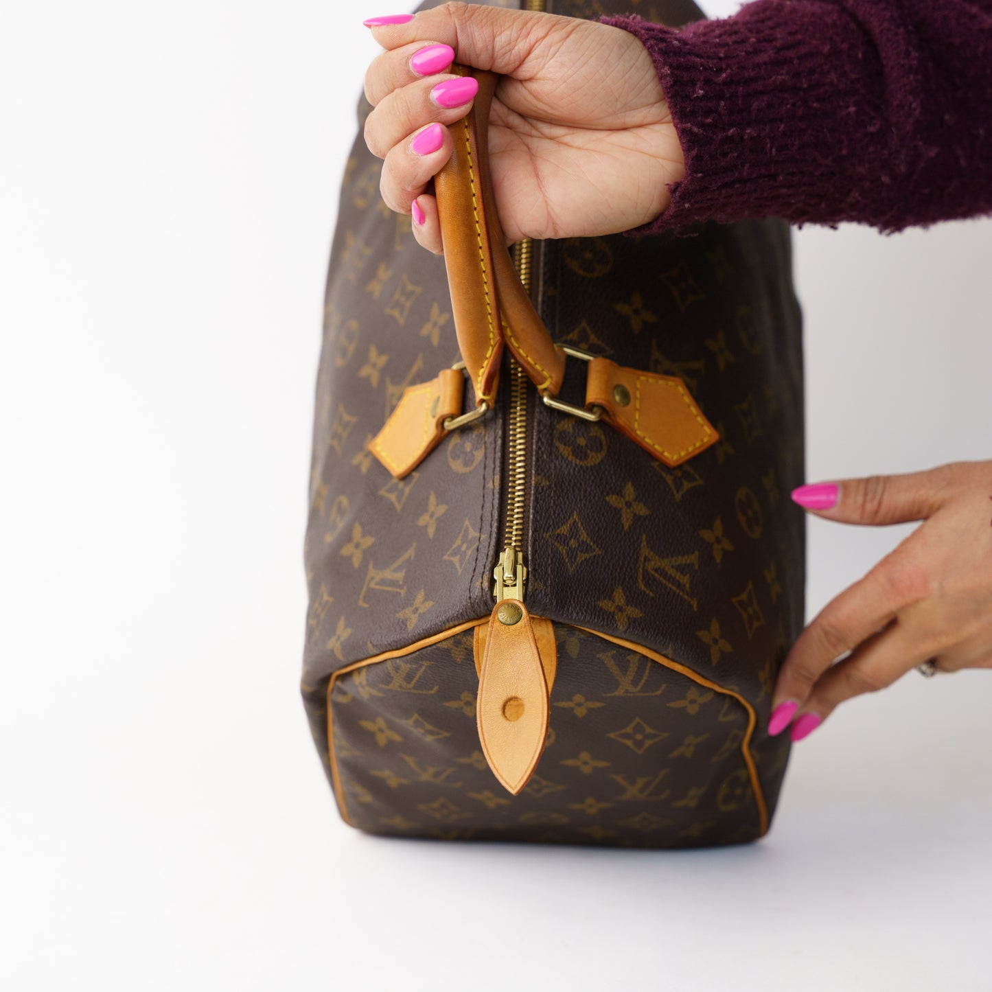 Louis Vuitton Speedy 30 in Monogram AA0036 190226E05