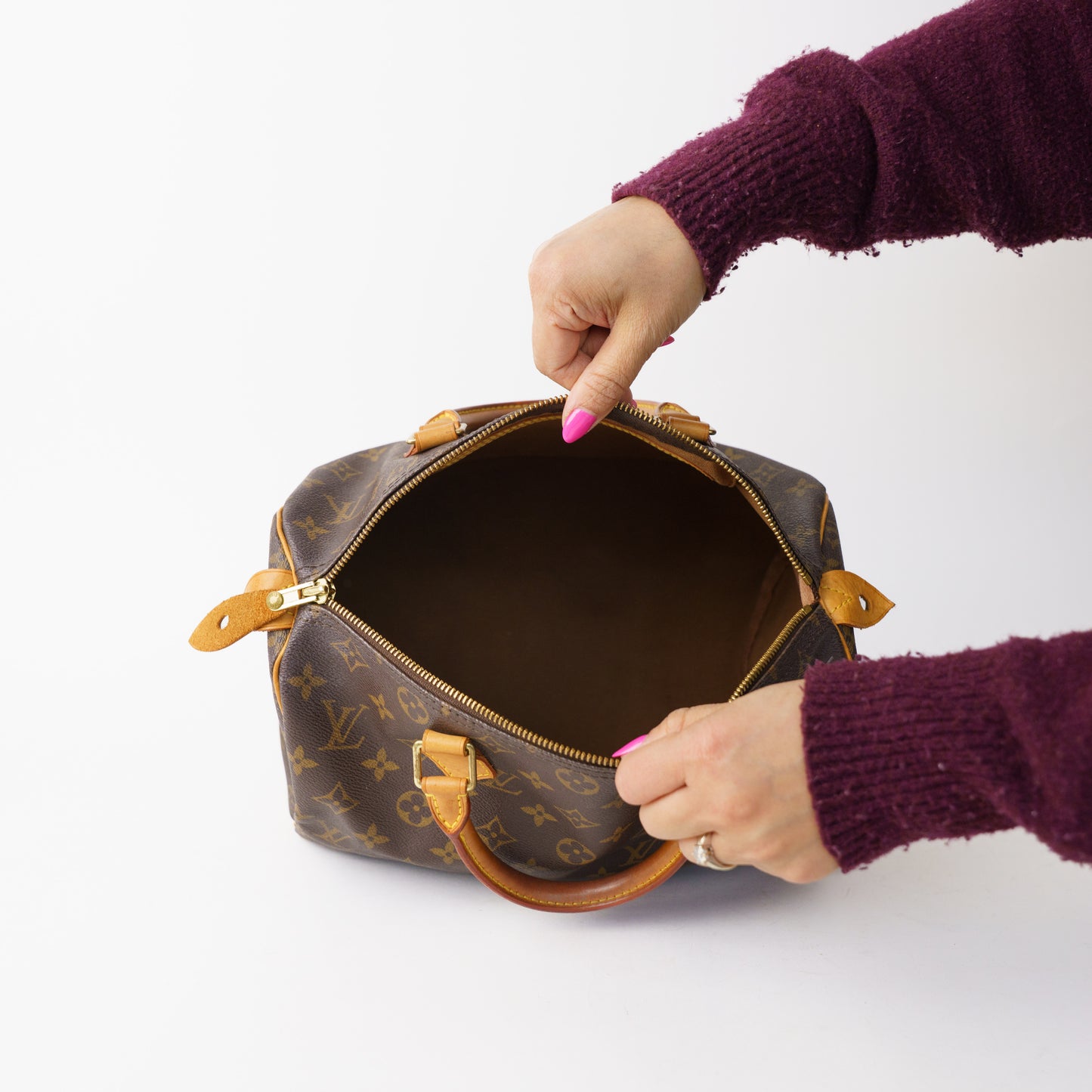 Louis Vuitton Speedy 30 in Monogram AA0036 190226E05