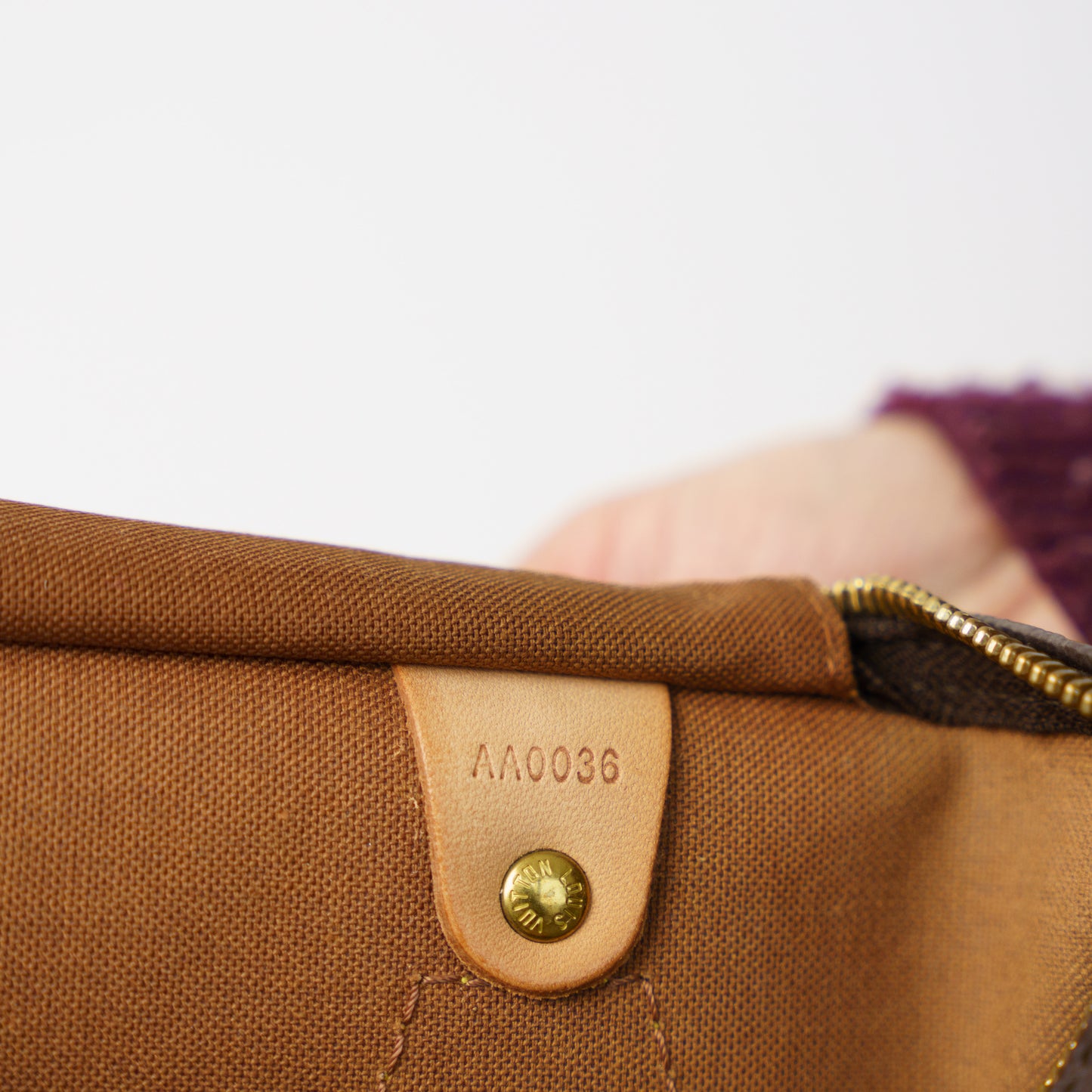 Louis Vuitton Speedy 30 in Monogram AA0036 190226E05