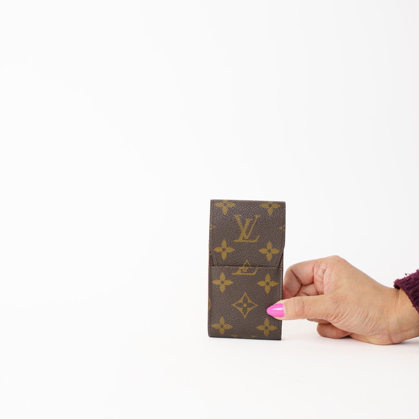 Louis Vuitton Etui Cigarette Case in Monogram 190226E04