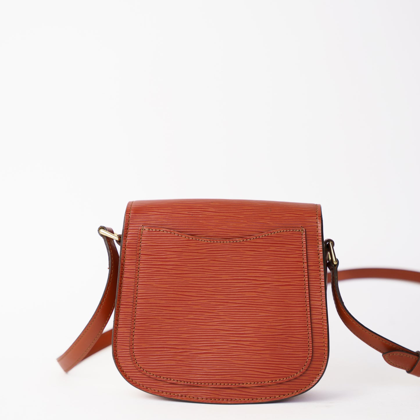Louis Vuitton 1995 Saint Cloud Crossbody in Brown Epi 190226E03