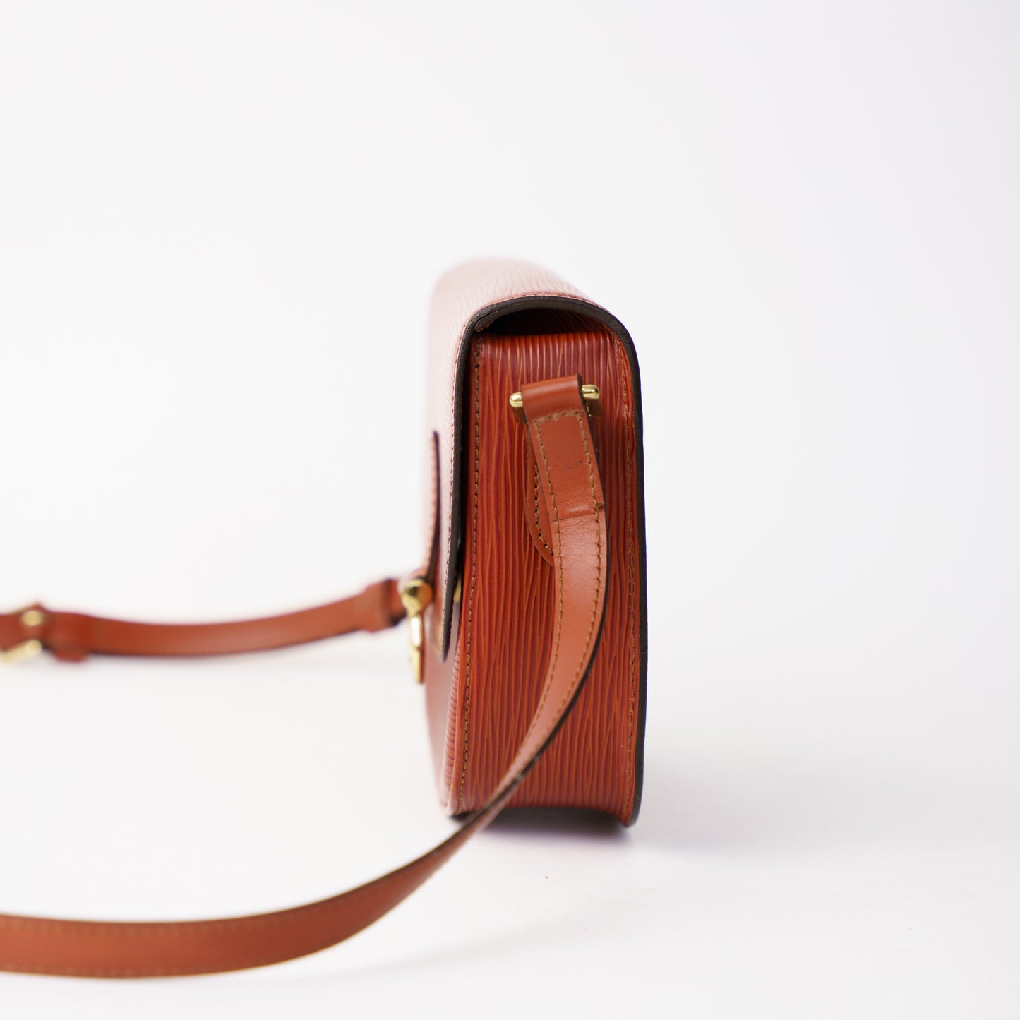 Louis Vuitton 1995 Saint Cloud Crossbody in Brown Epi 190226E03