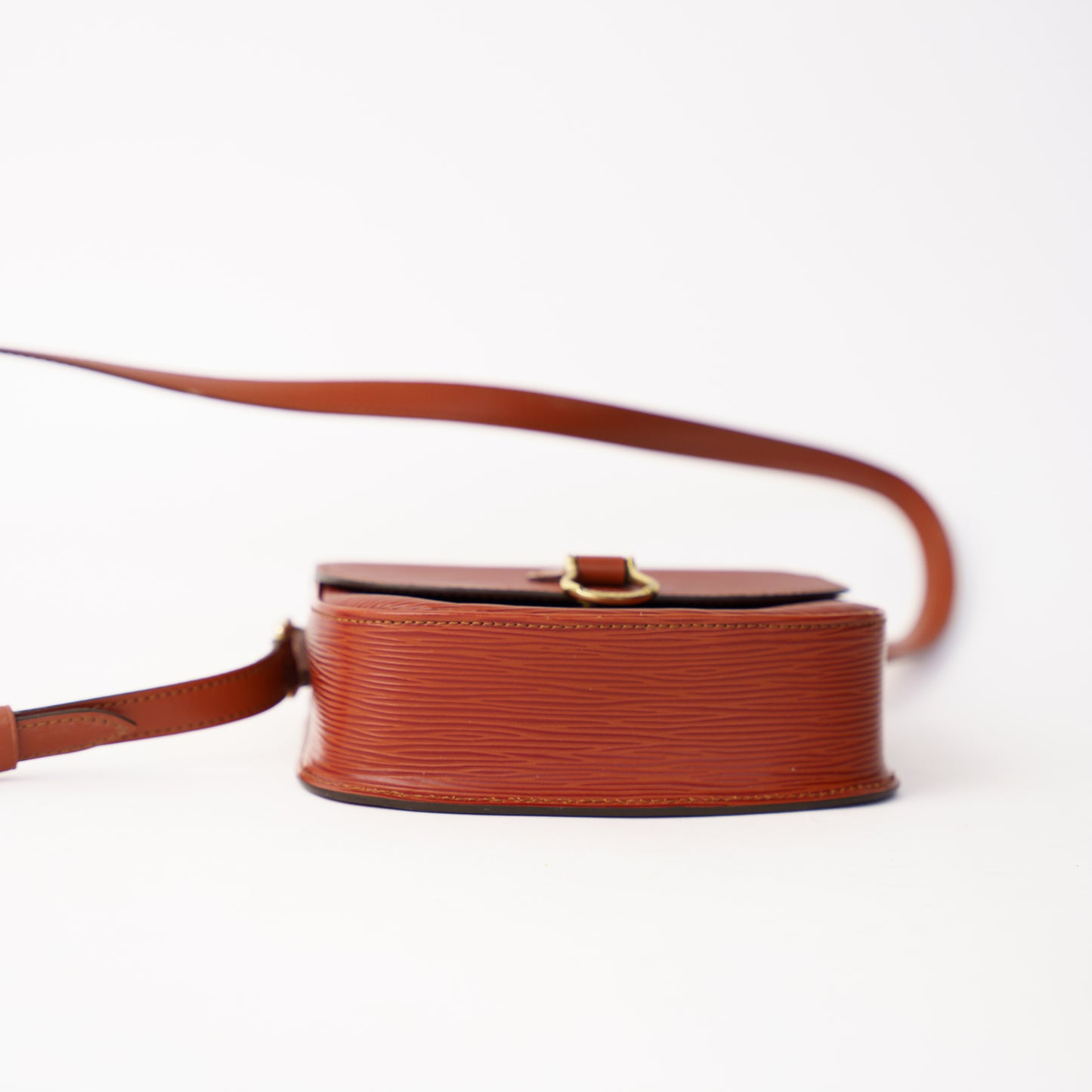 Louis Vuitton 1995 Saint Cloud Crossbody in Brown Epi 190226E03