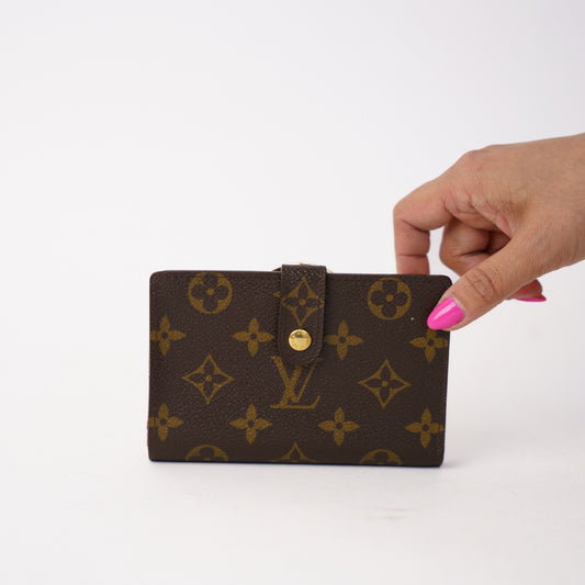 Louis Vuitton Kisslock Purse Monogram MI3162 190226E01