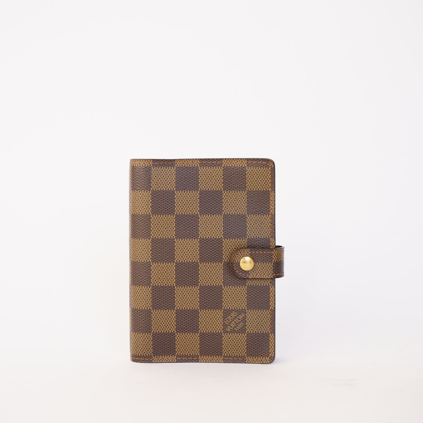 Louis Vuitton Agenda PM in Damier Ebene 190326D15