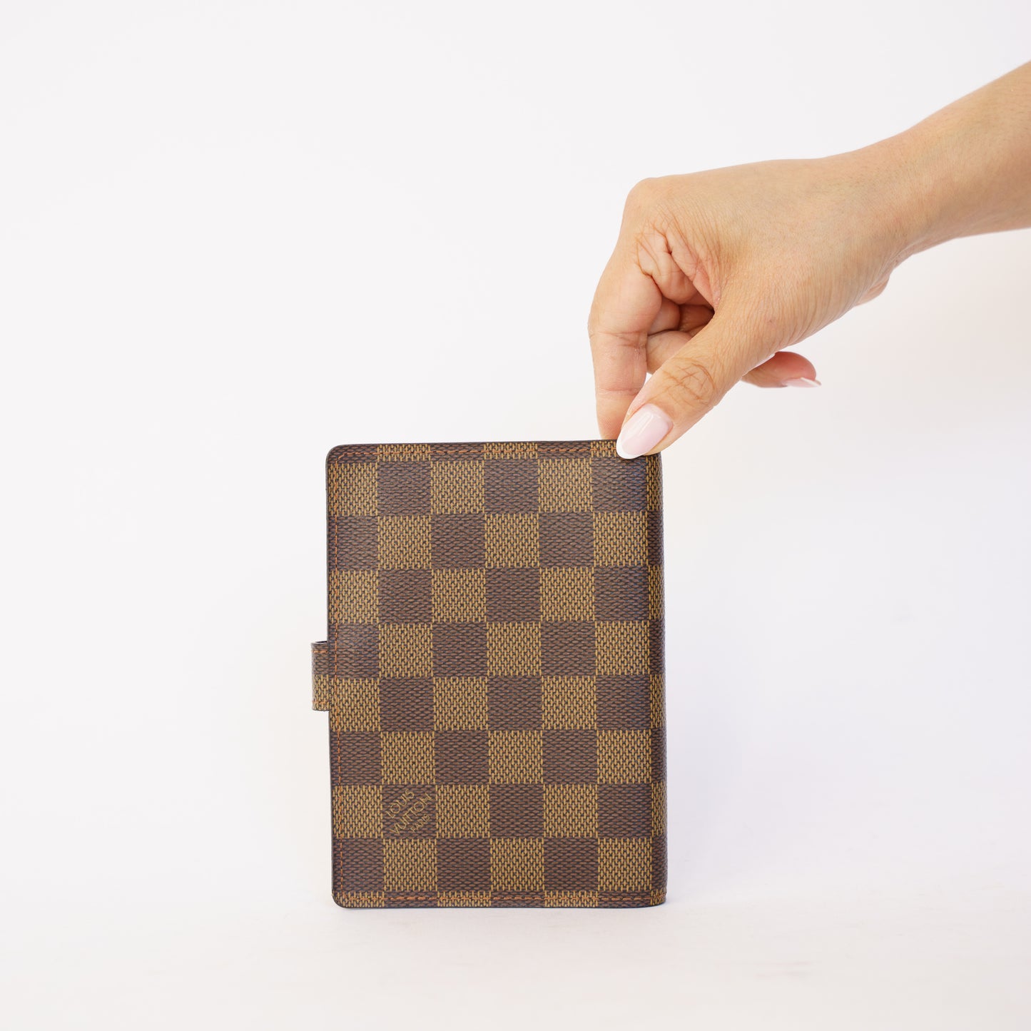 Louis Vuitton Agenda PM in Damier Ebene 190326D15