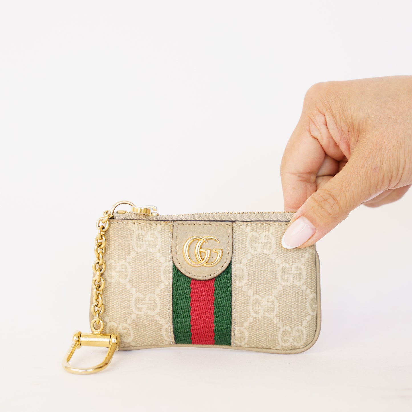 Gucci Ophidia Zip Key Pouch 190326D19