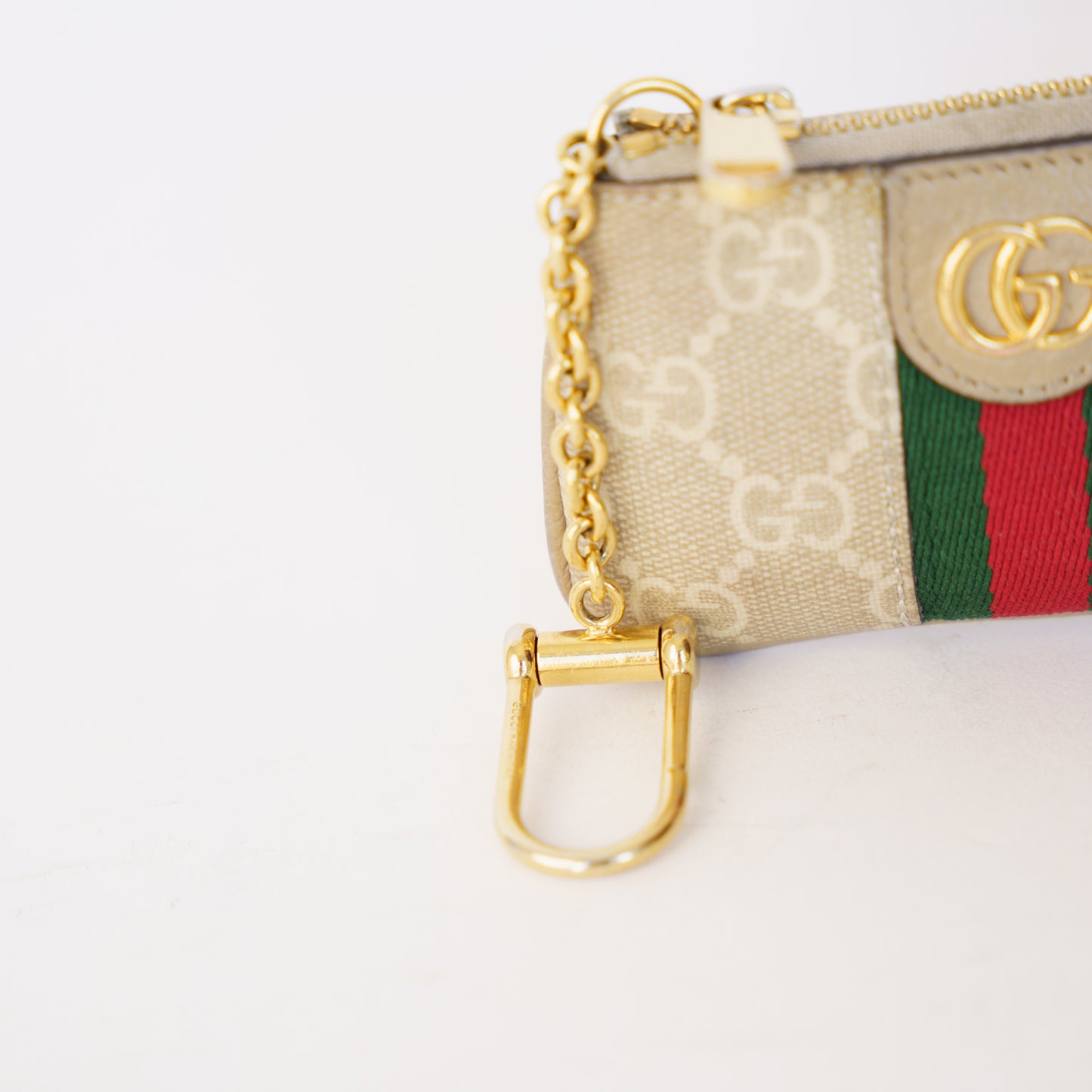 Gucci Ophidia Zip Key Pouch 190326D19