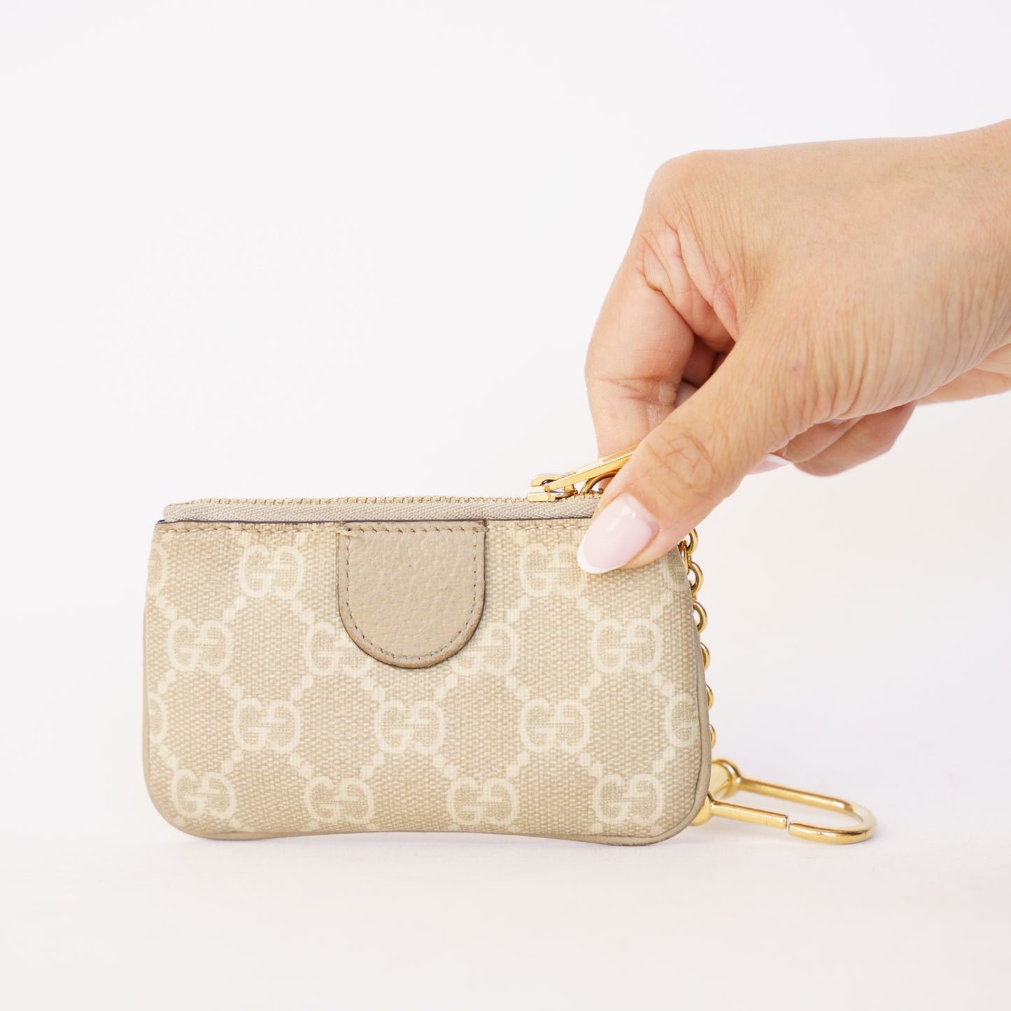 Gucci Ophidia Zip Key Pouch 190326D19
