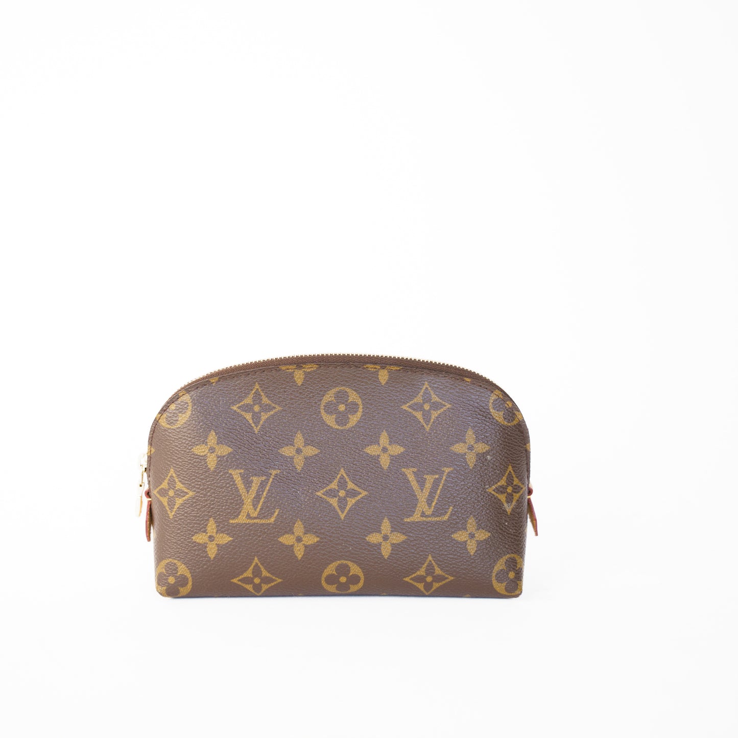 Louis Vuitton Cosmetic Pouch PM Monogram 190326D02