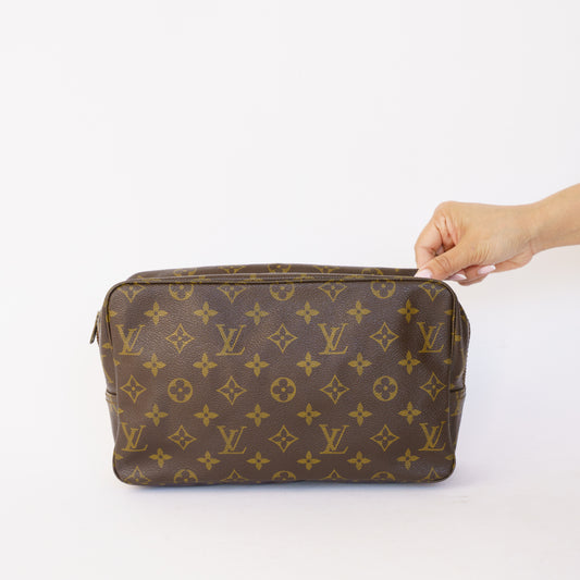 Louis Vuitton 1983 Trousse 28 Monogram 190326D21
