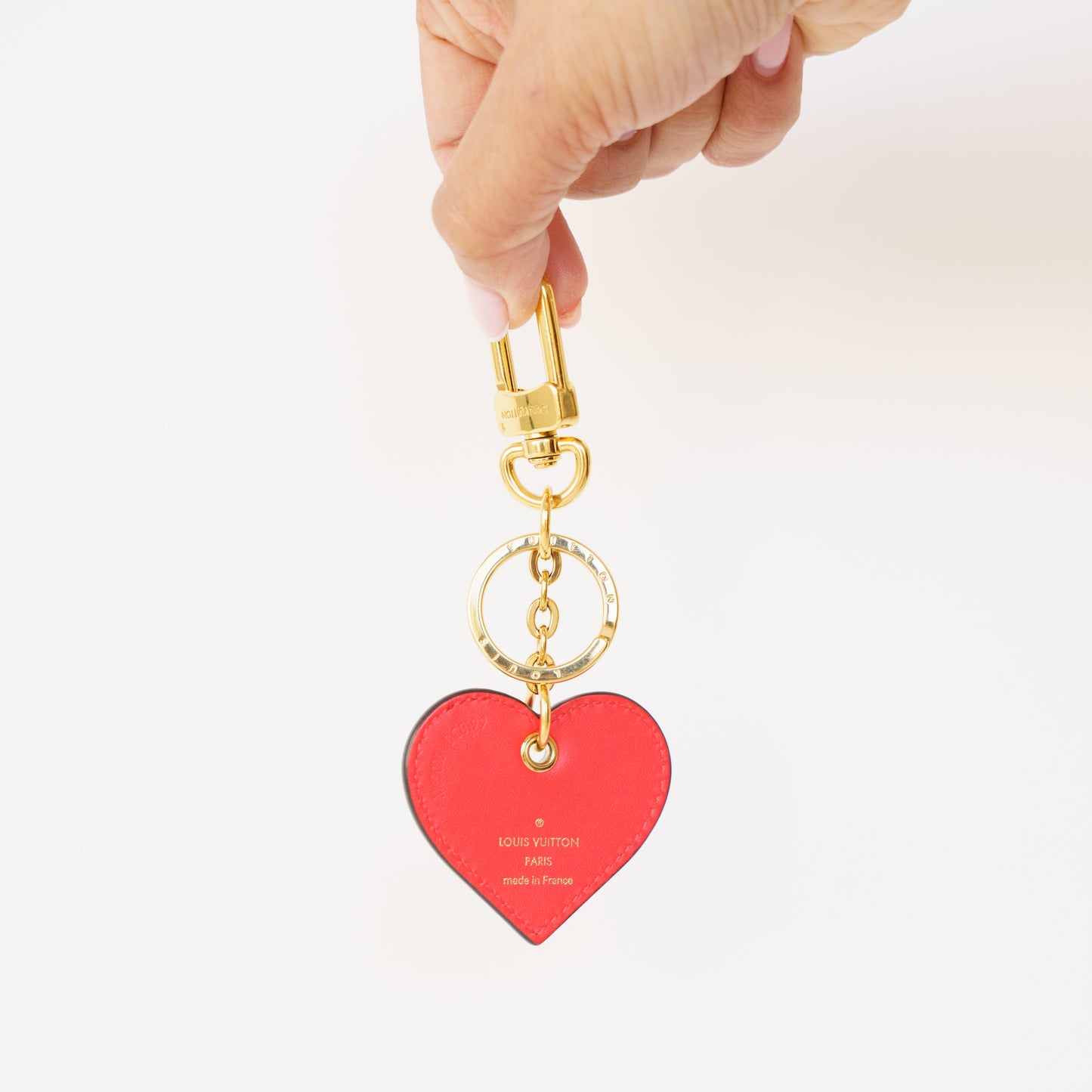 Louis Vuitton Coeur Bijou De Sac Heart Bag Charm 190326D22