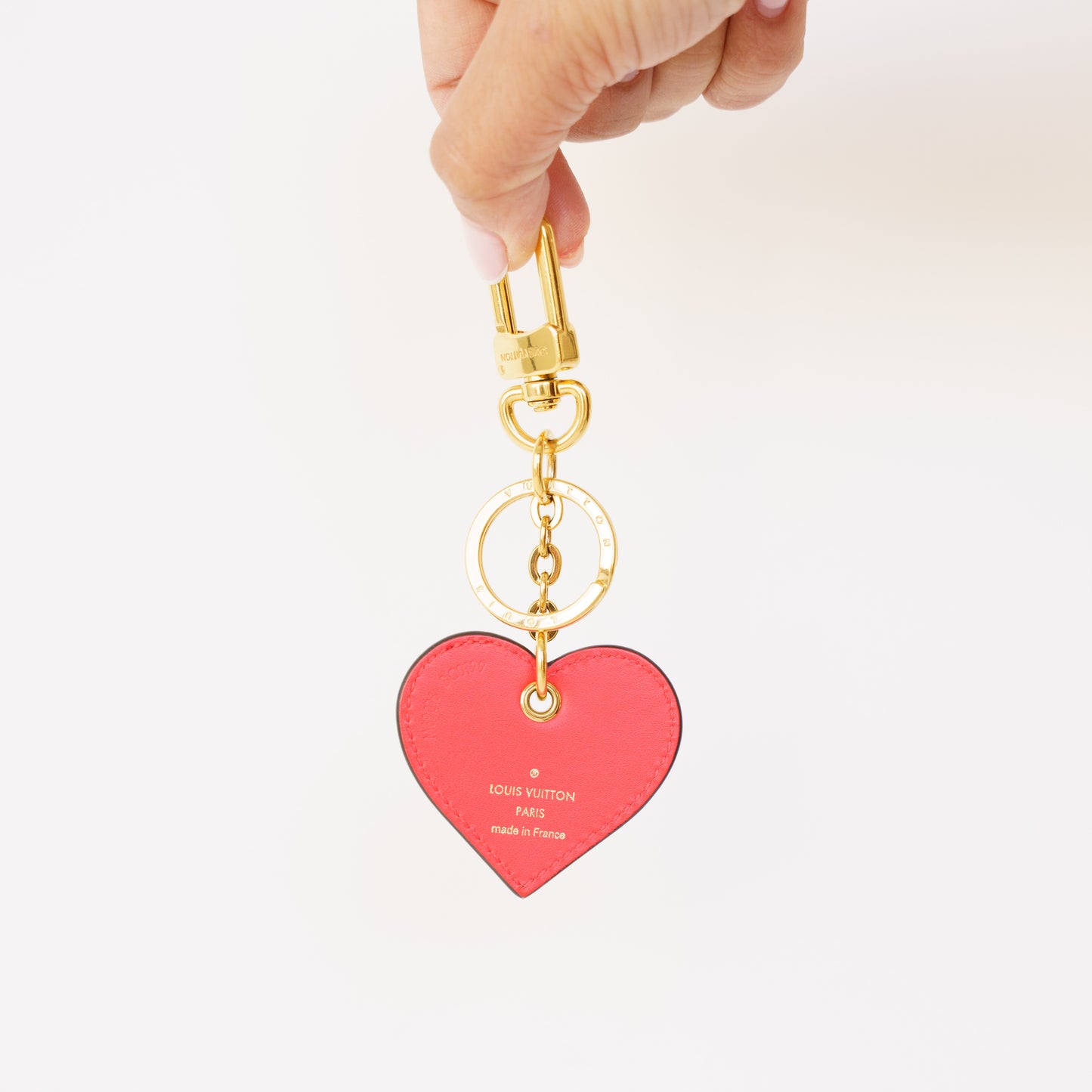 Louis Vuitton Coeur Bijou De Sac Heart Bag Charm 190326D22