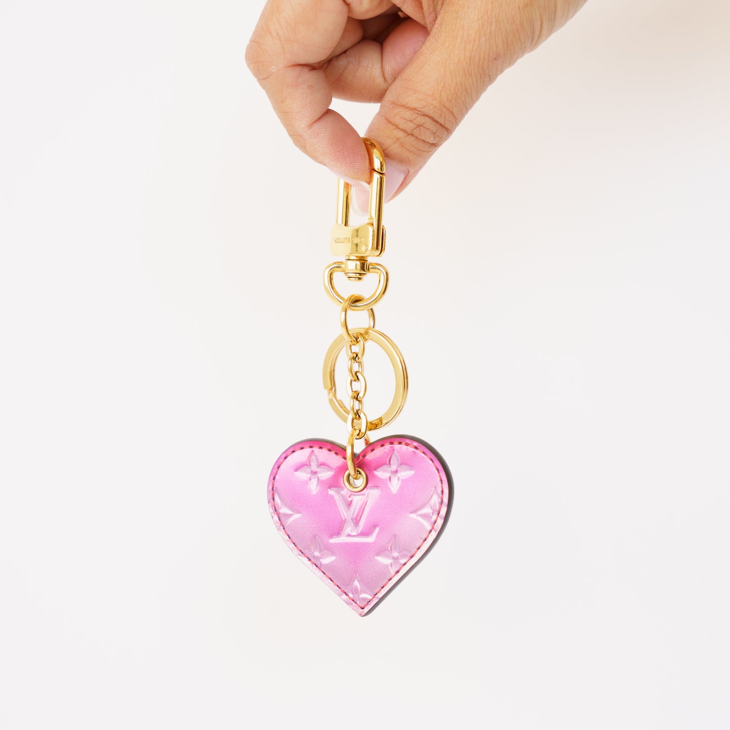 Louis Vuitton Coeur Bijou De Sac Heart Bag Charm 190326D22