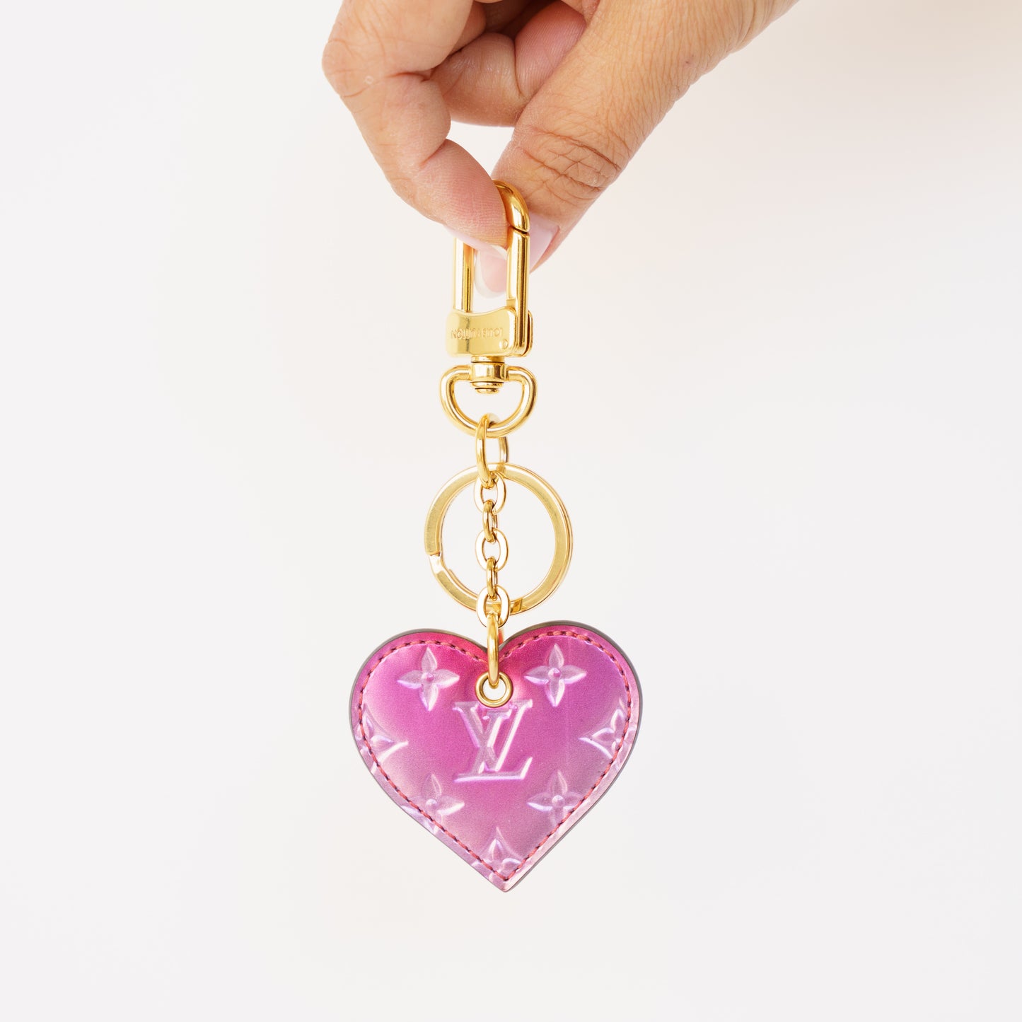 Louis Vuitton Coeur Bijou De Sac Heart Bag Charm 190326D22