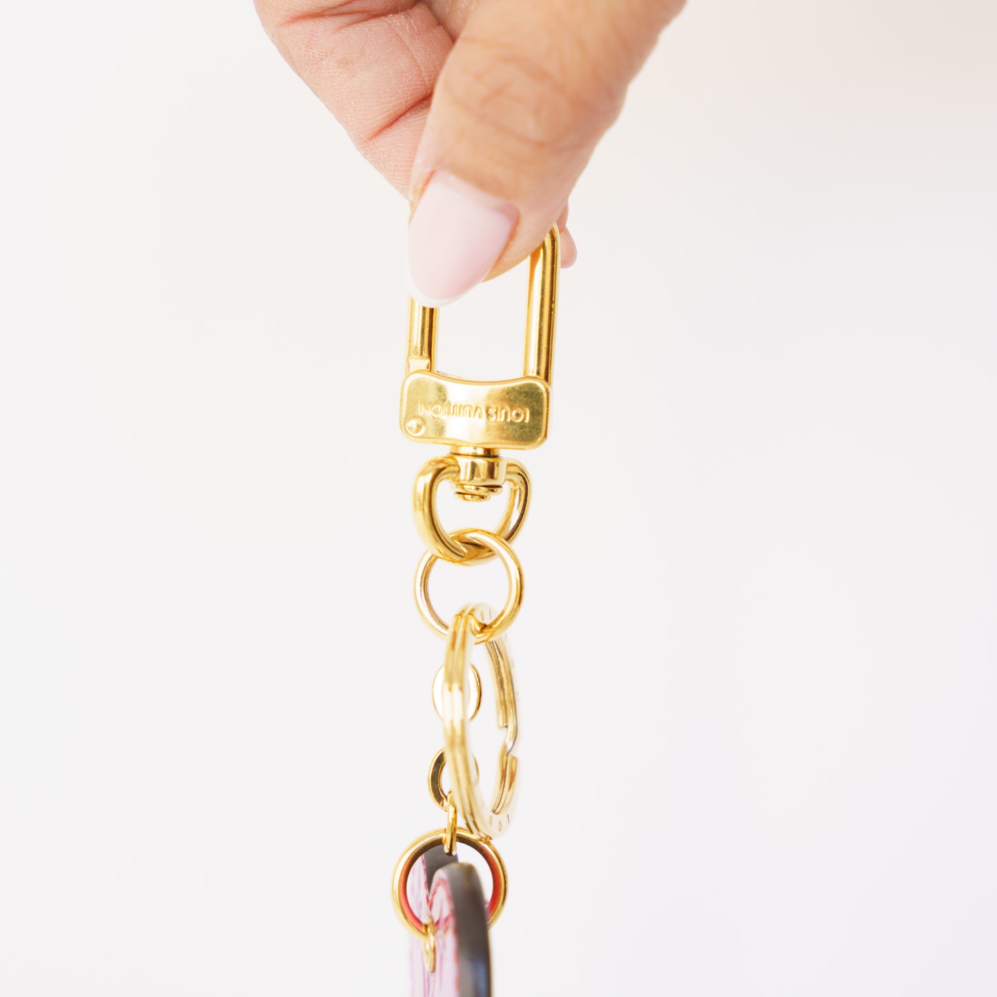 Louis Vuitton Coeur Bijou De Sac Heart Bag Charm 190326D22