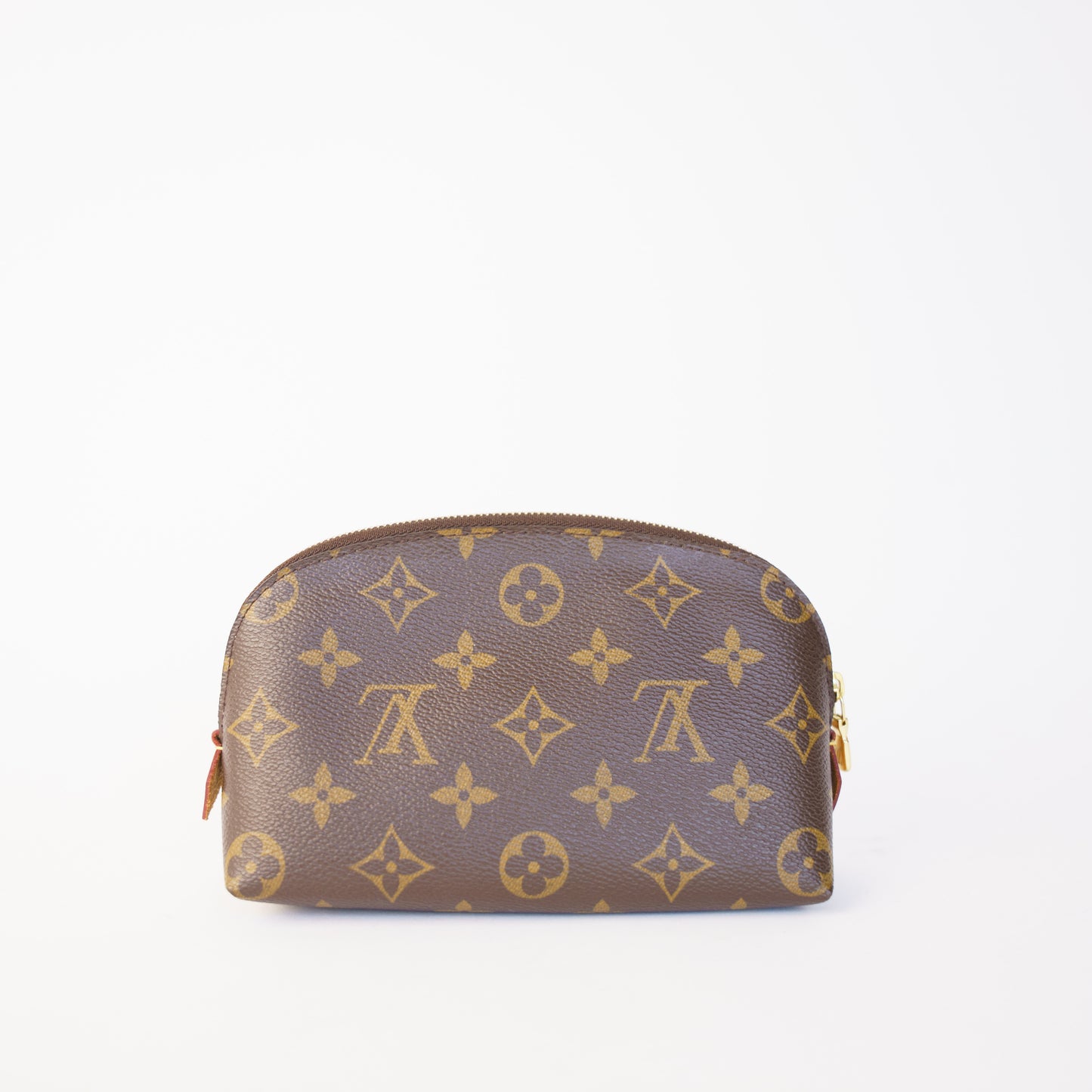 Louis Vuitton Cosmetic Pouch PM Monogram 190326D02