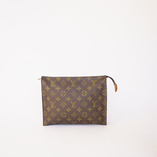 Louis Vuitton 1987 Toiletry Pouch 26 in Monogram 190326D28