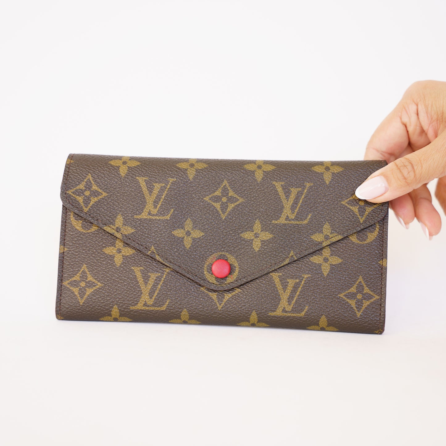 Louis Vuitton Josephine Wallet in Monogram 190326D30