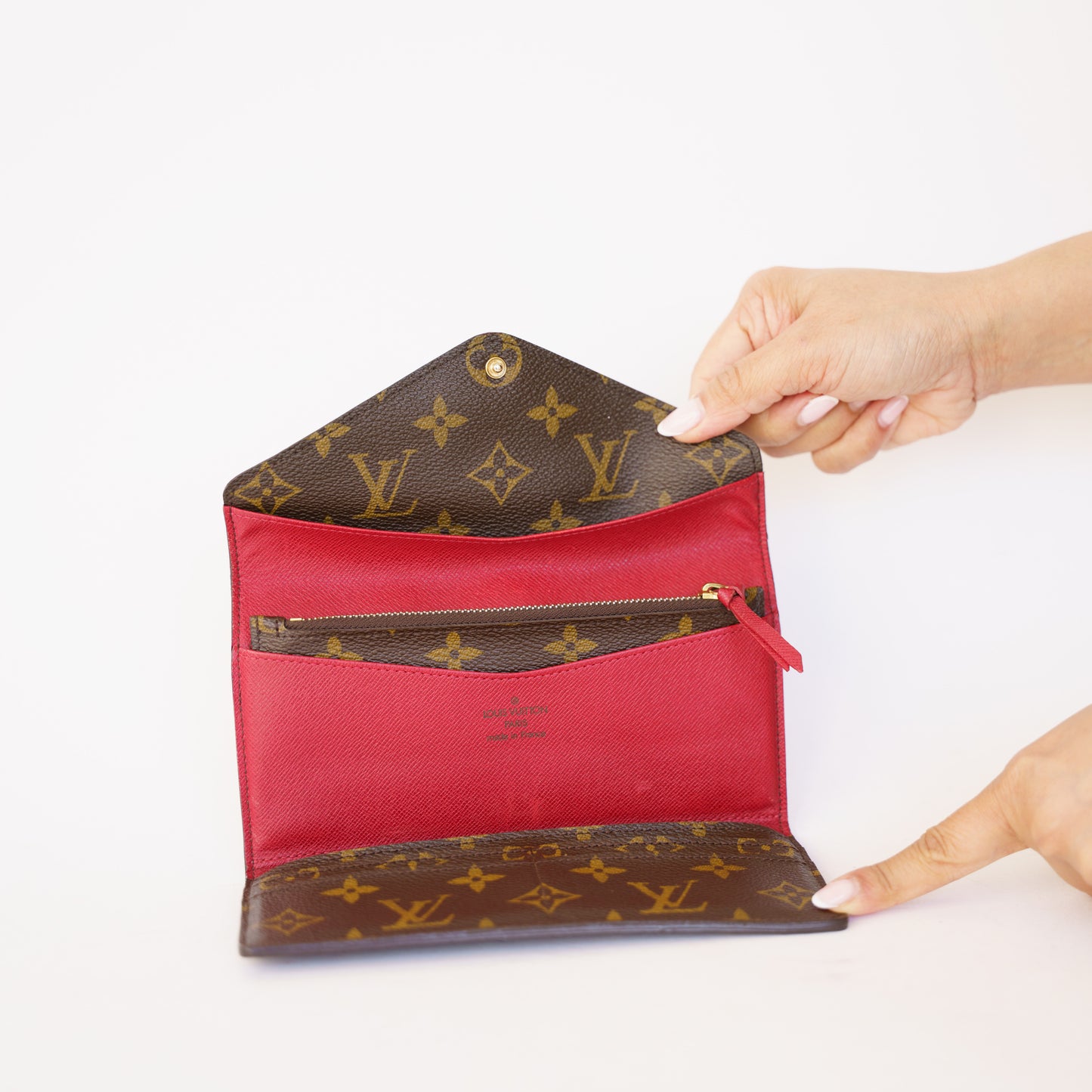 Louis Vuitton Josephine Wallet in Monogram 190326D30