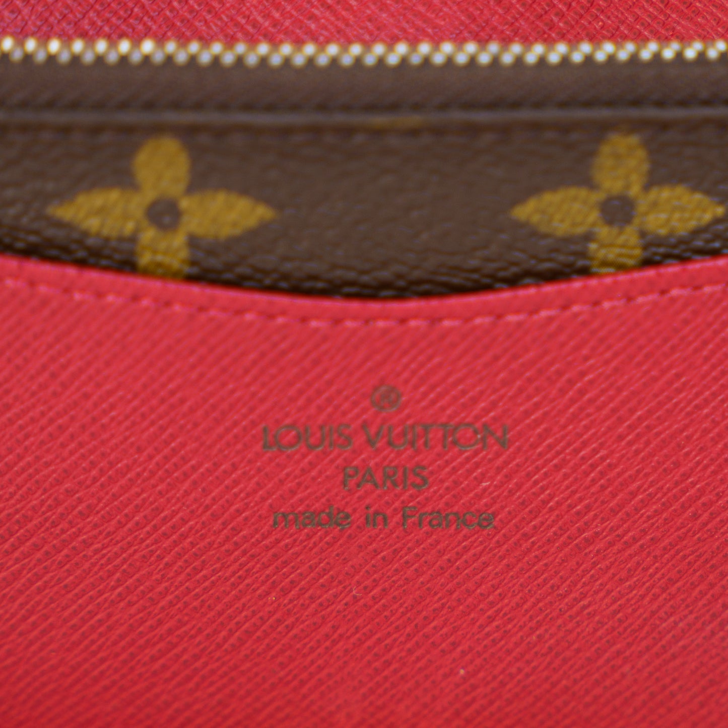Louis Vuitton Josephine Wallet in Monogram 190326D30
