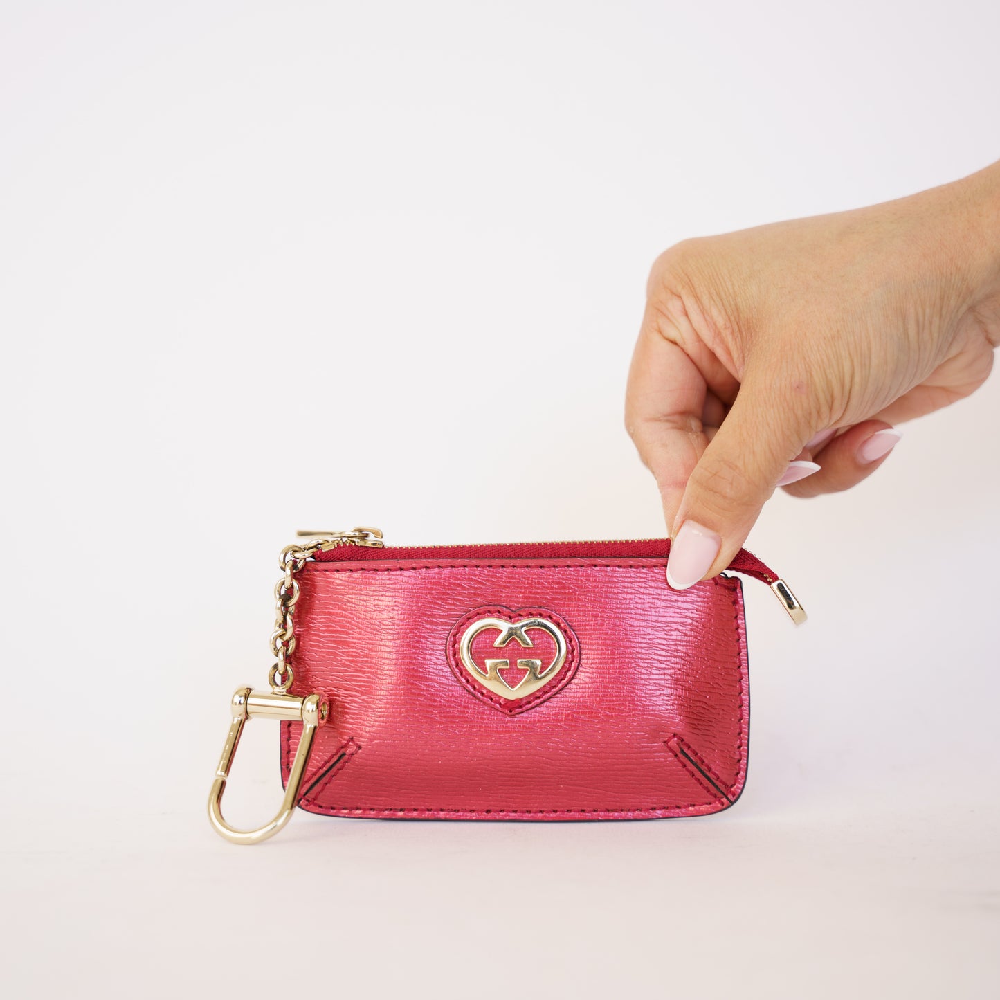 Gucci Marmont GG Heart Key Cles 190326D82
