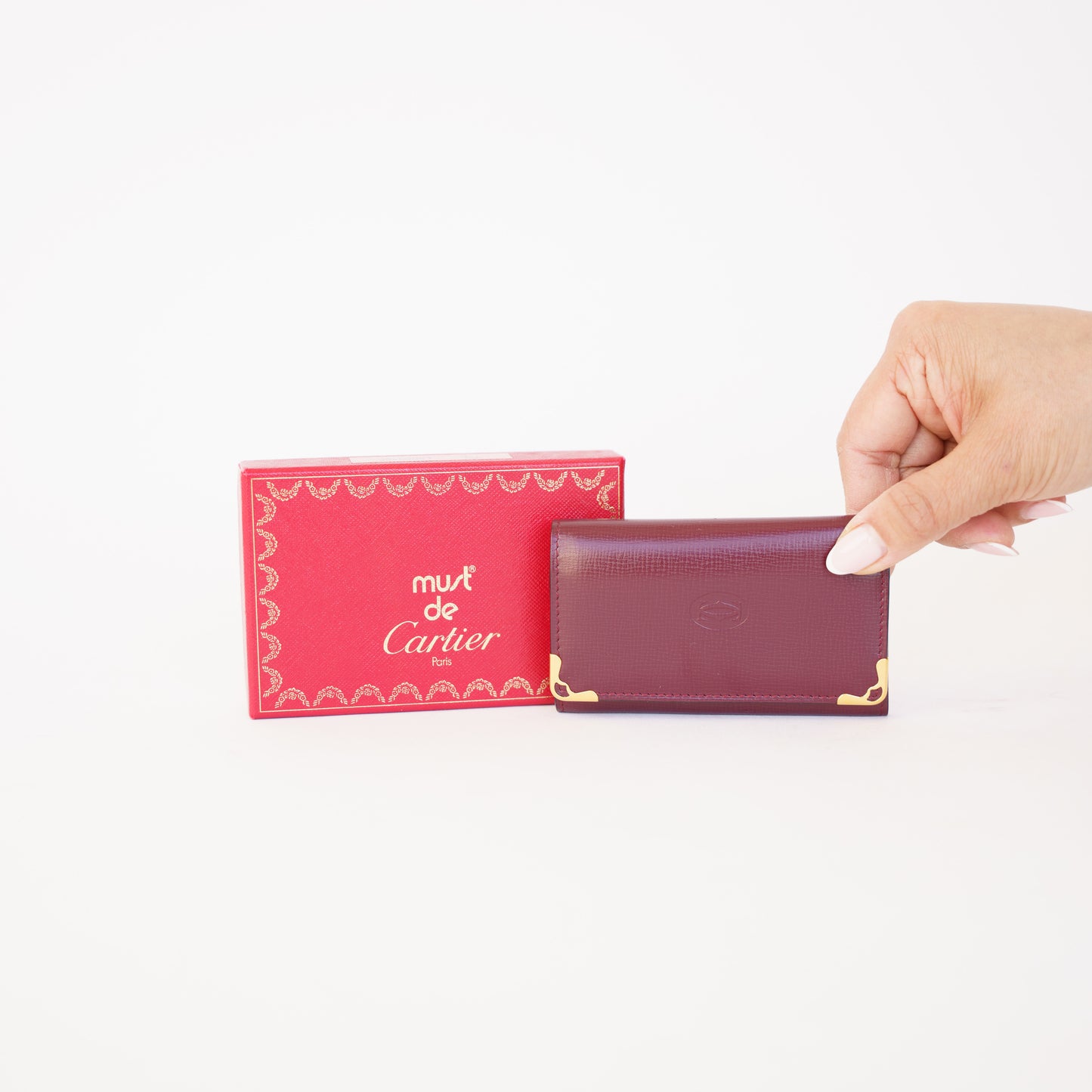 Cartier Key Case Must RRP £355 190326D81