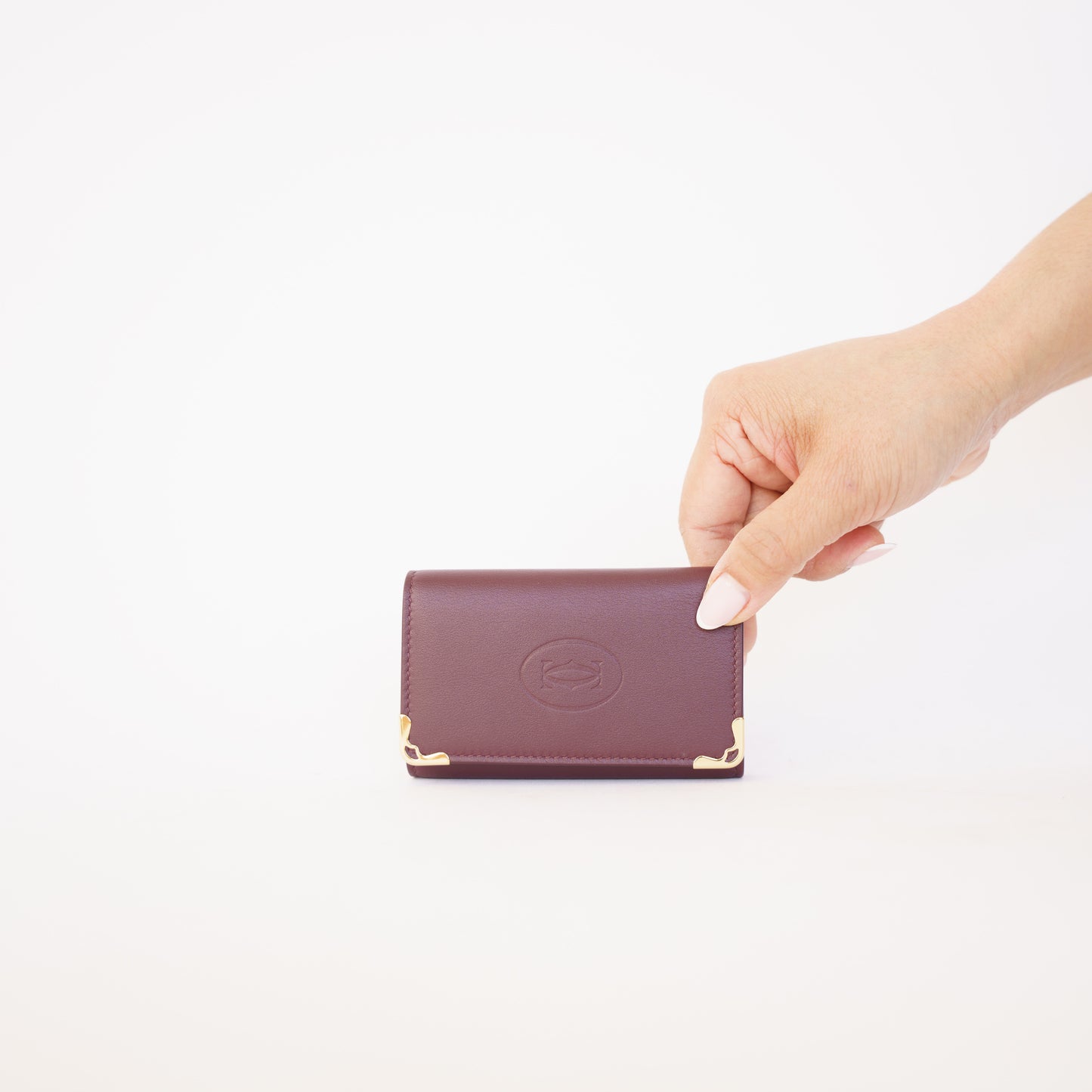 Cartier Burgundy 6 Key Holder 190326D78
