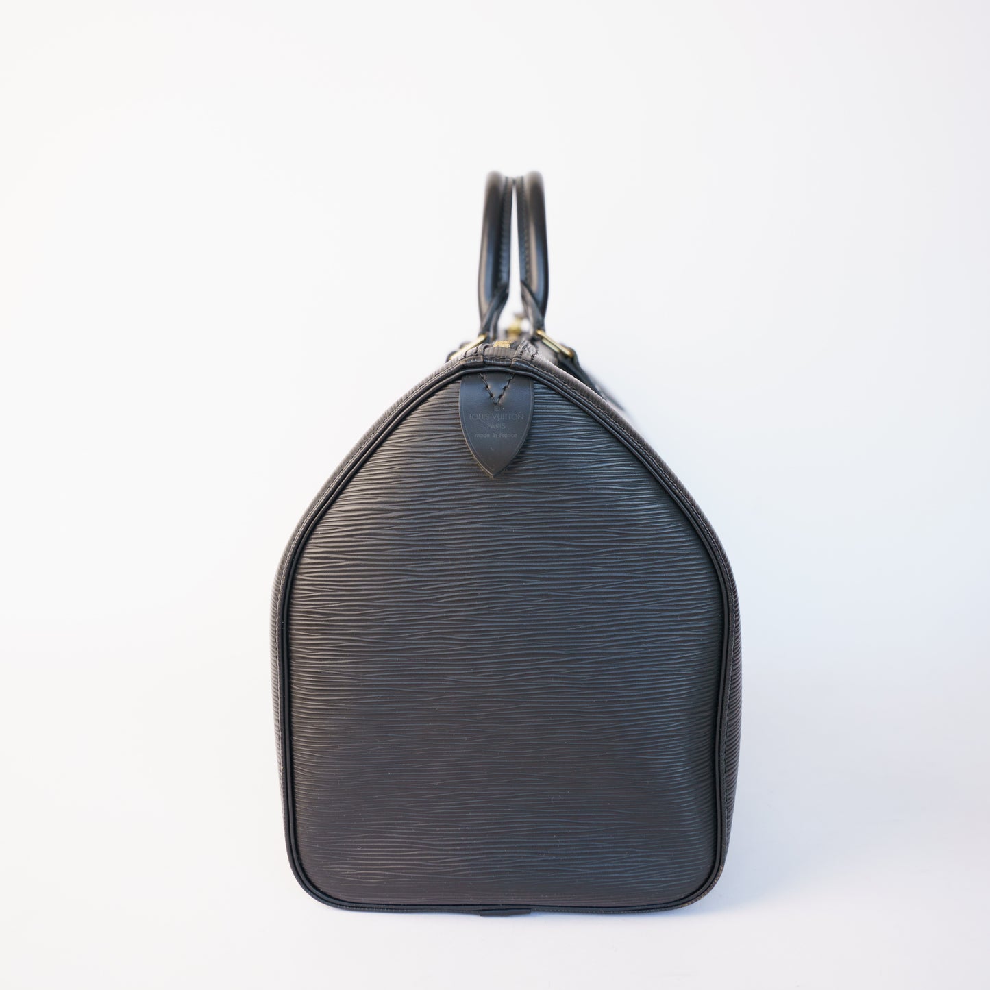 Louis Vuitton 1996 Speedy 35 in Black Epi Leather SP0936 110326P10