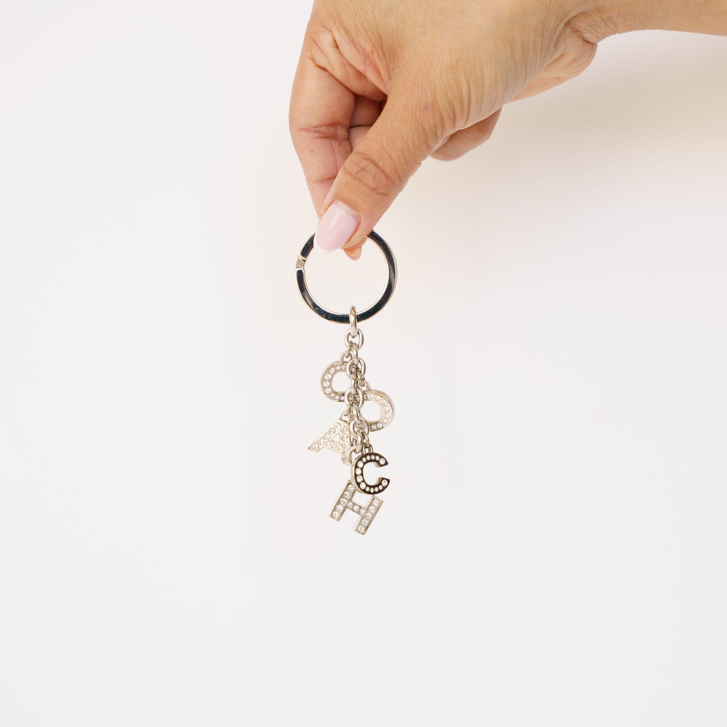 Coach Rare  Multi Charm Key Chain Bag Charm 190326D71