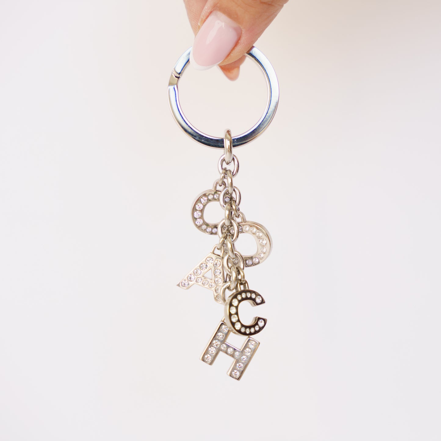 Coach Rare  Multi Charm Key Chain Bag Charm 190326D71