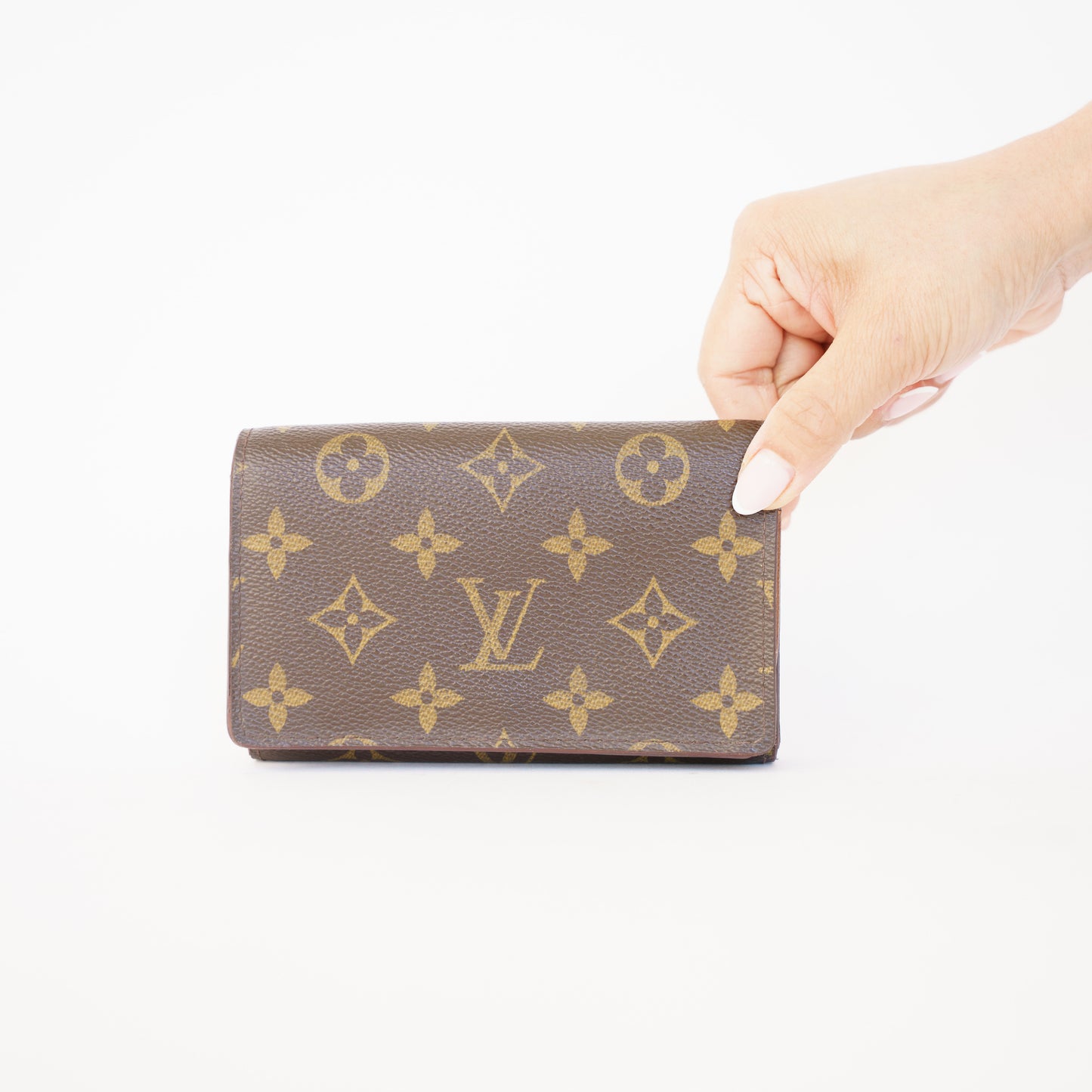 Louis Vuitton Porte Tresor Compact Wallet Monogram CA4087 190326D70