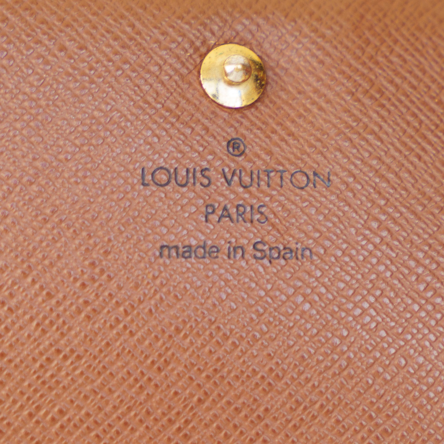 Louis Vuitton Porte Tresor Compact Wallet Monogram CA4087 190326D70