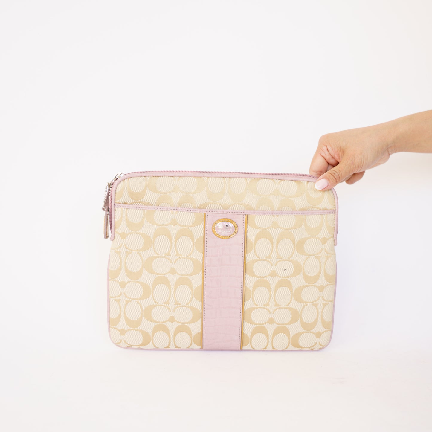 Coach Ipad Tablet Pouch Travel pouch 190326D67