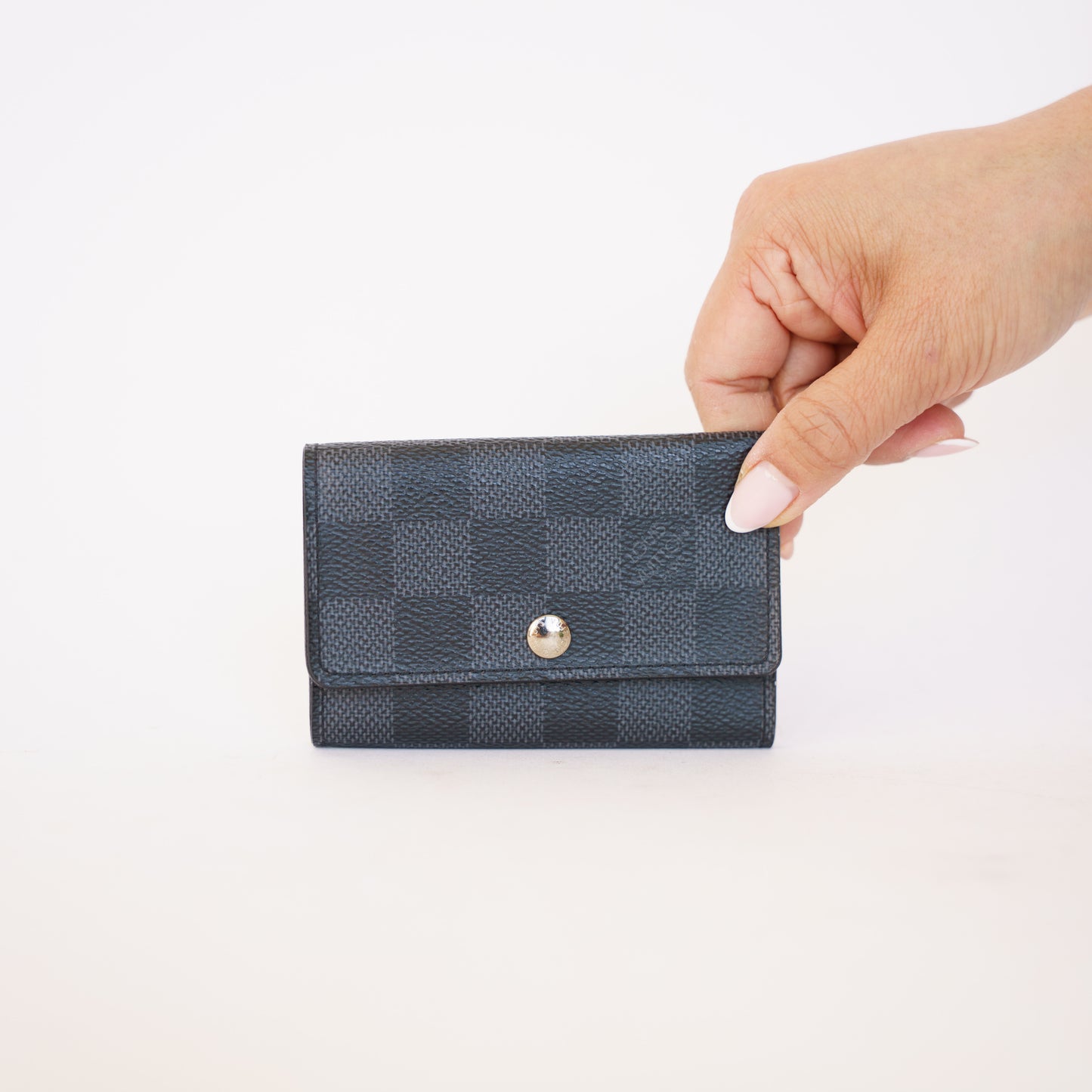 Louis Vuitton Damier Graphite 6 Key Holder CT0135 90326D63