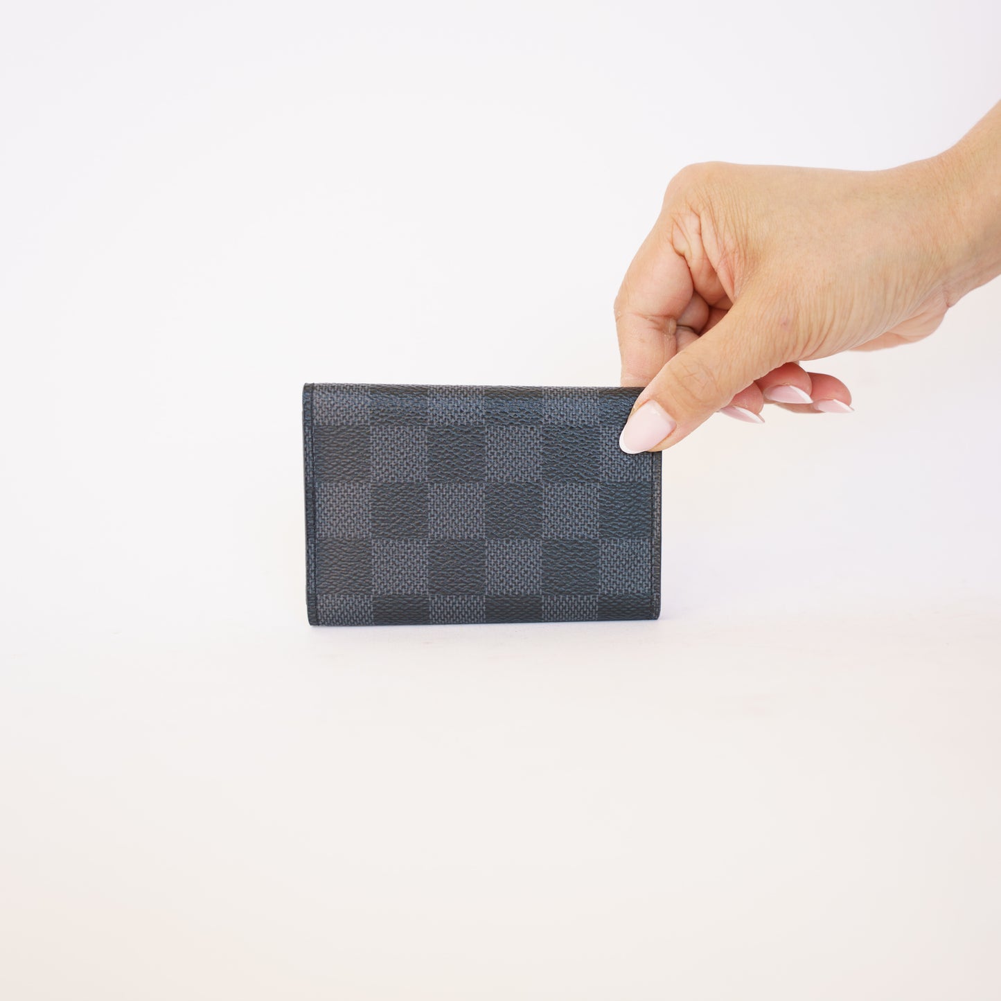 Louis Vuitton Damier Graphite 6 Key Holder CT0135 90326D63