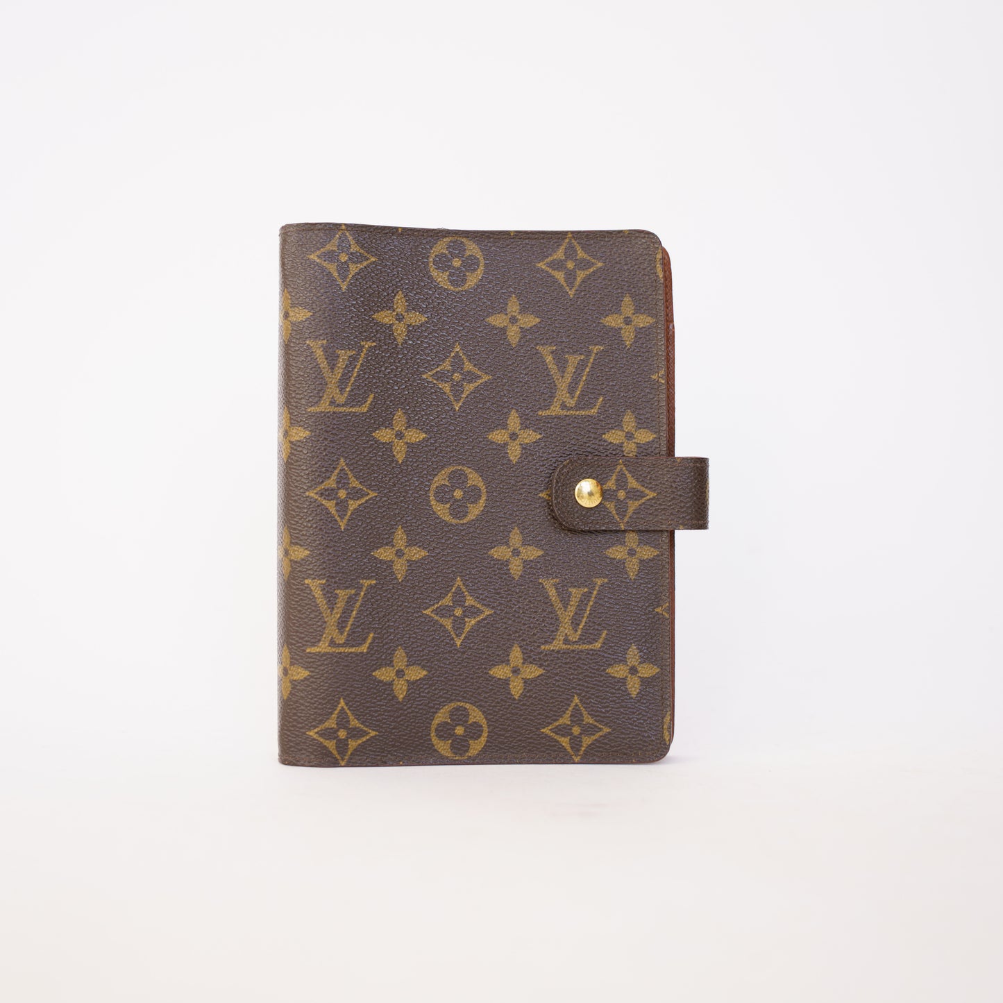 Louis Vuitton Agenda MM Monogram SP0063 190326D62