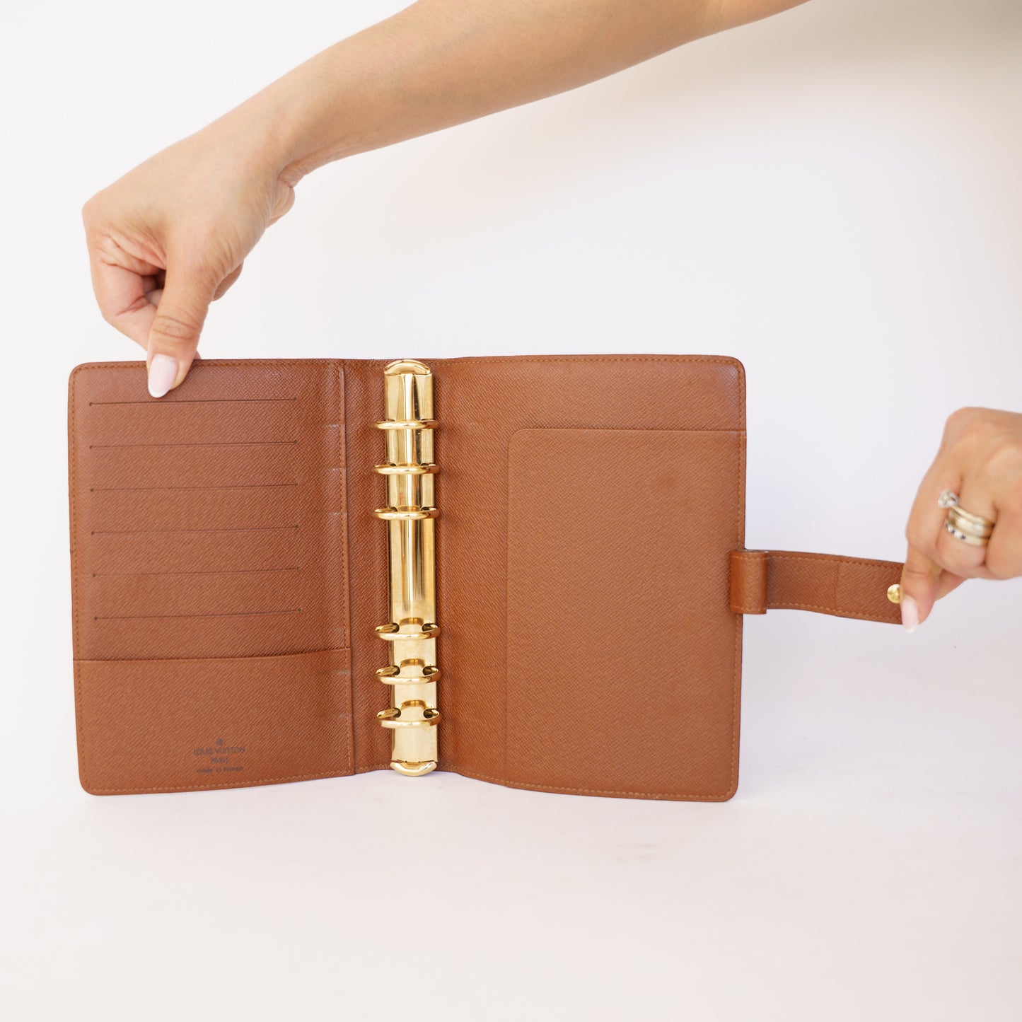 Louis Vuitton Agenda MM Monogram SP0063 190326D62