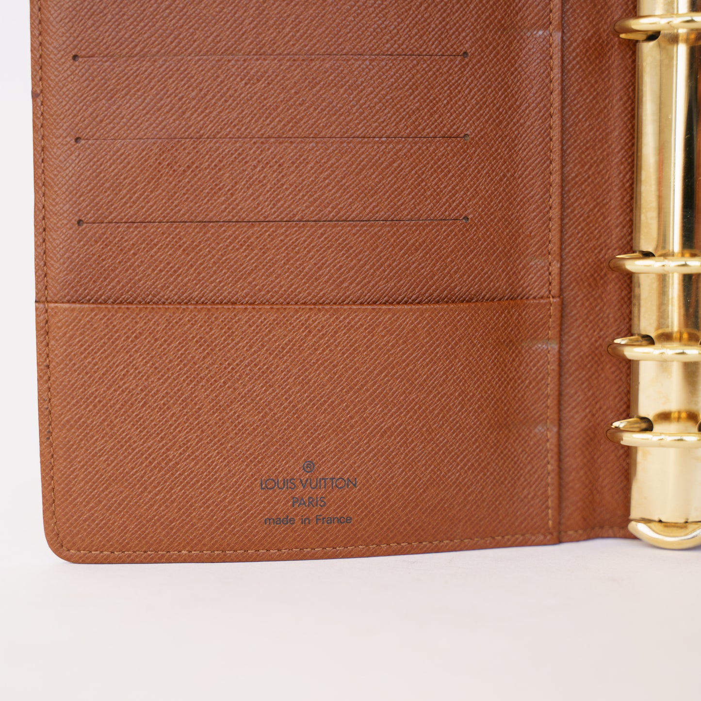 Louis Vuitton Agenda MM Monogram SP0063 190326D62