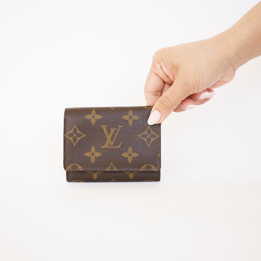 Louis Vuitton Business Card Holder Monogram 190326D61