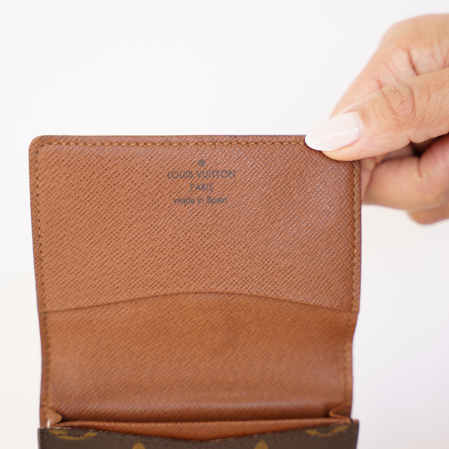 Louis Vuitton Business Card Holder Monogram 190326D61