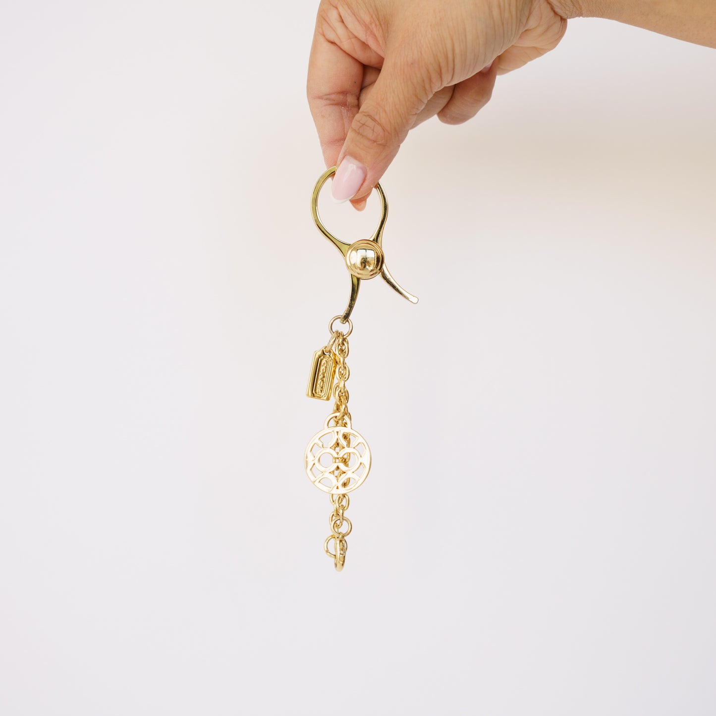 Coach Bag Charm 190326D64