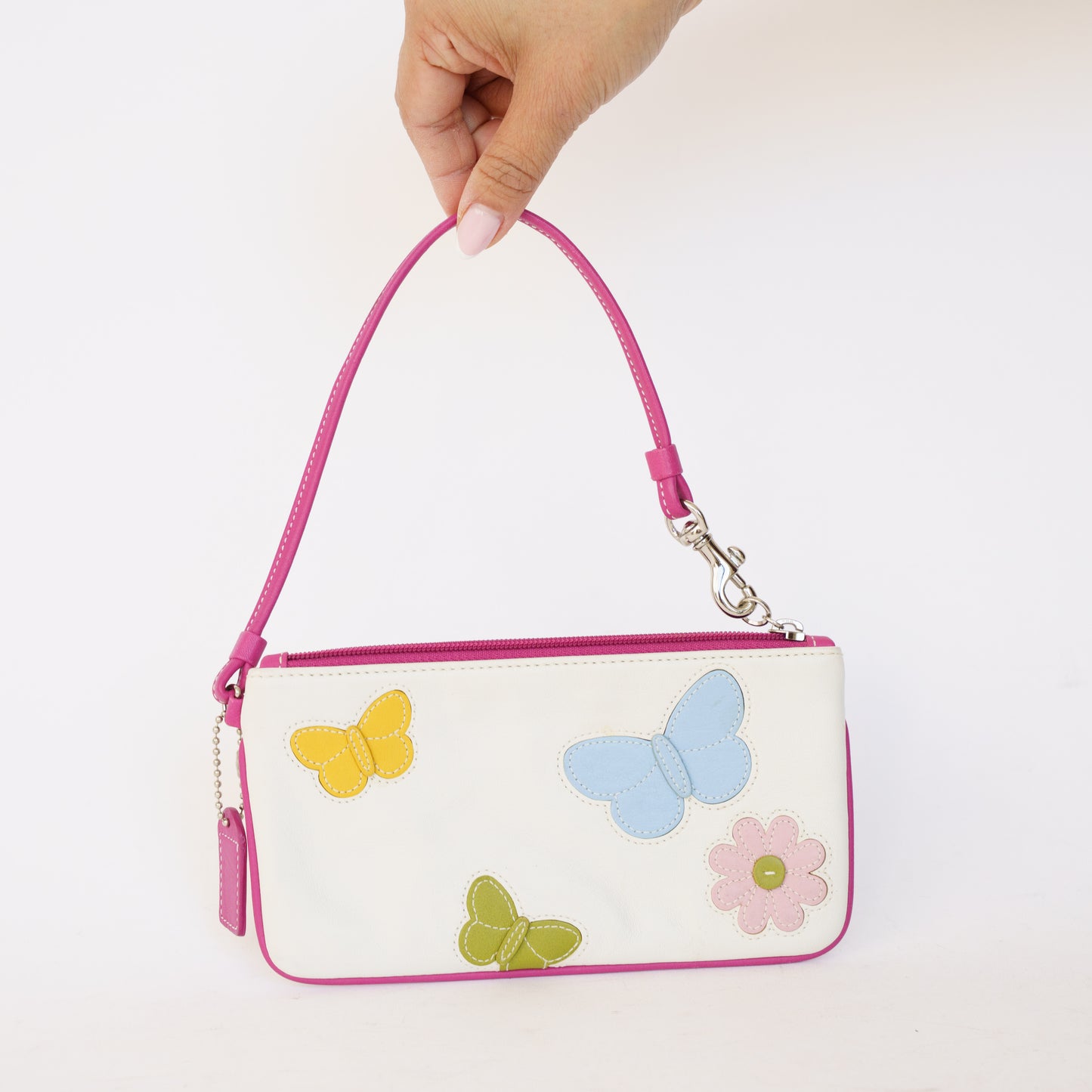 Coach Butterfly Wristlet Clutch 190326D50