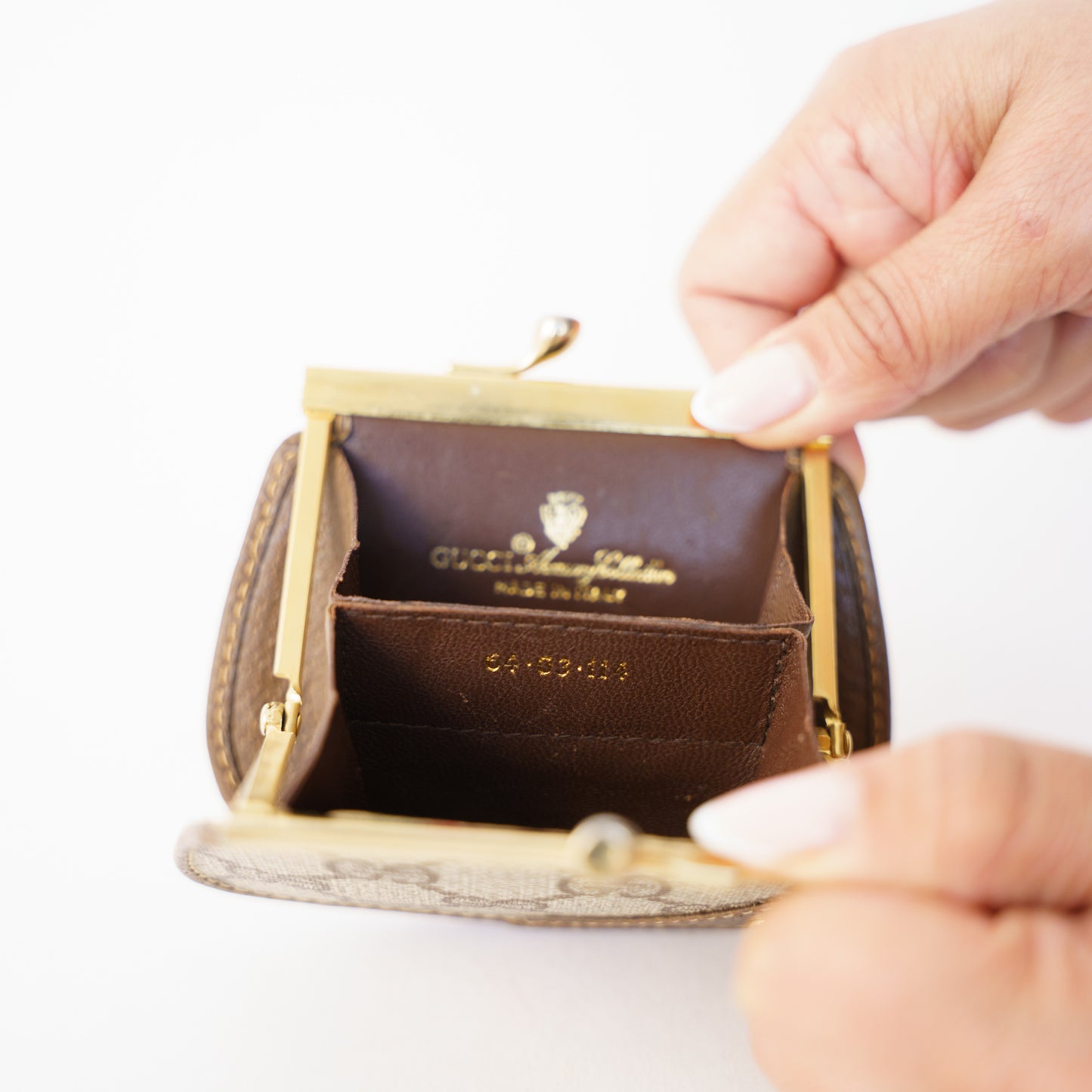 Gucci Kisslock Coin Purse 190326D04